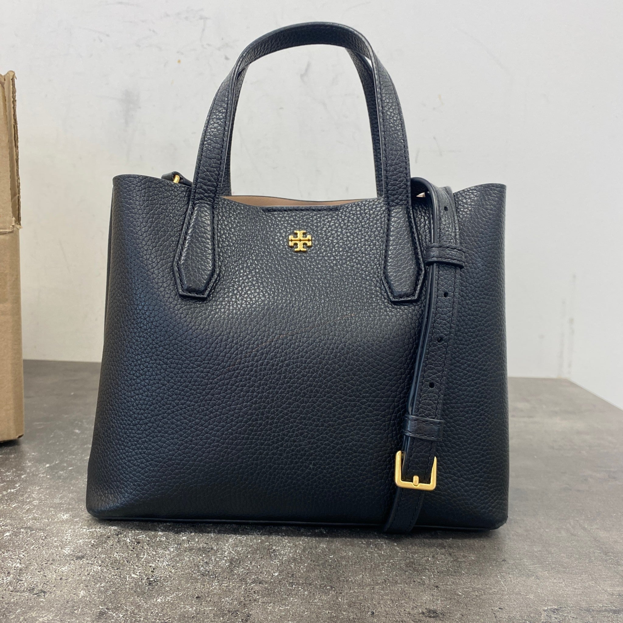Women's Small Blake Tote Bag Black