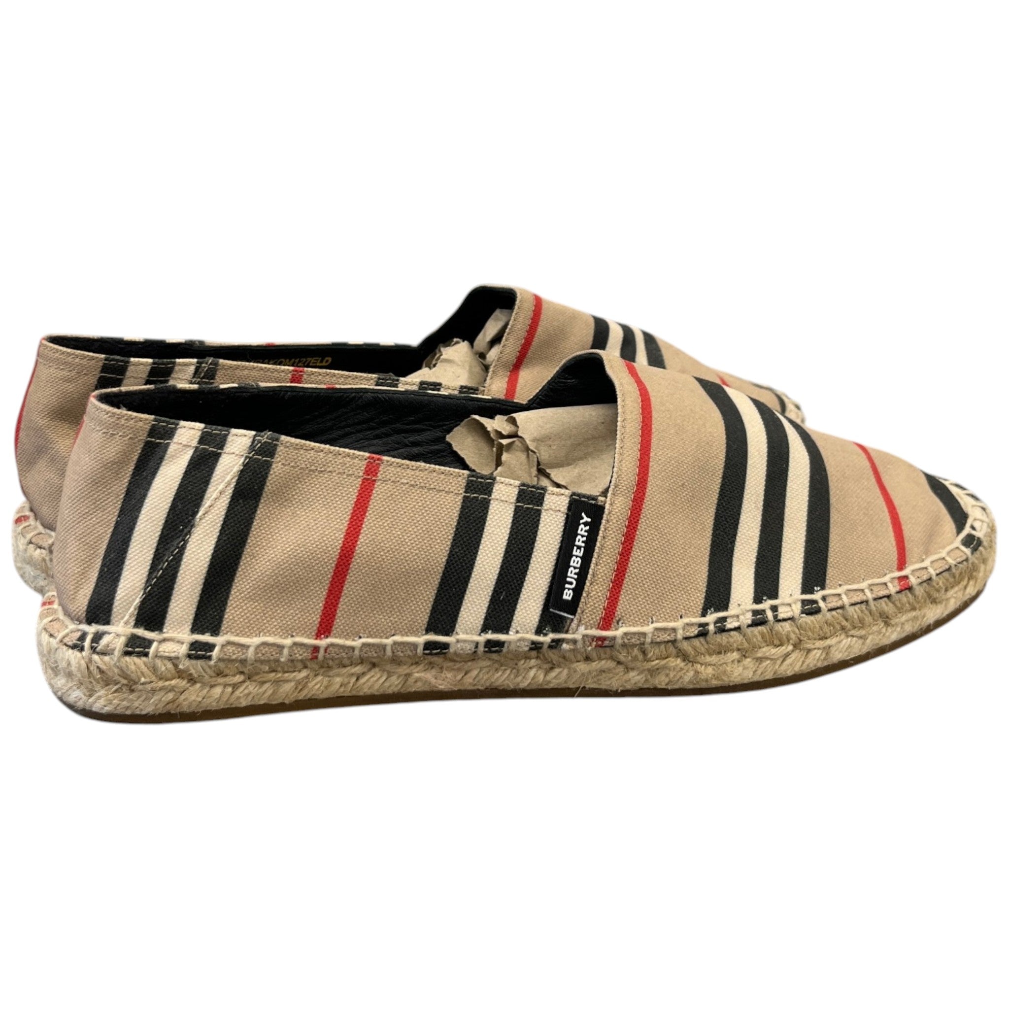 Women's Icon Stripe Espadrilles Beige Size EU 39.5 / UK 6.5