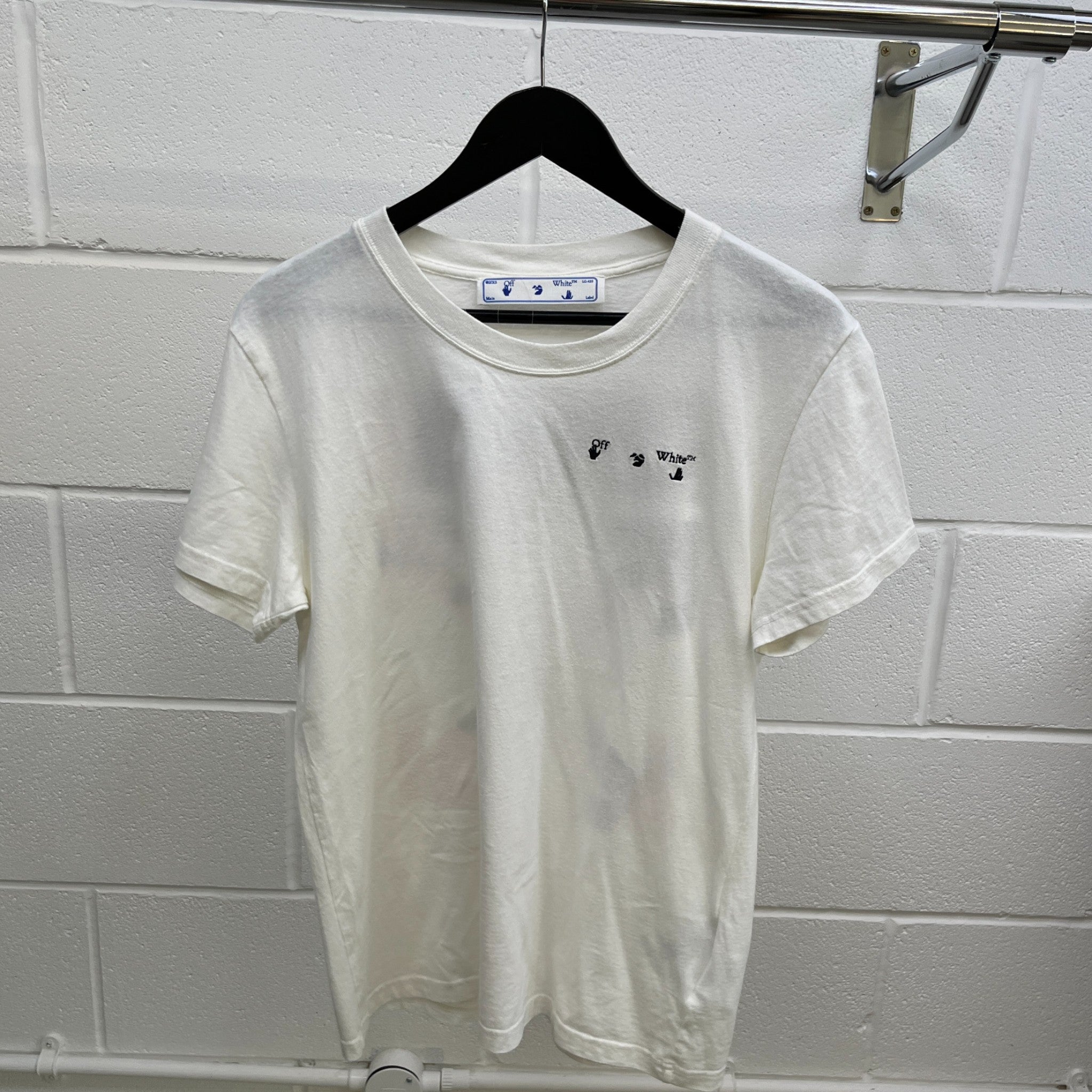 Men's Arrows T-Shirt White Size L