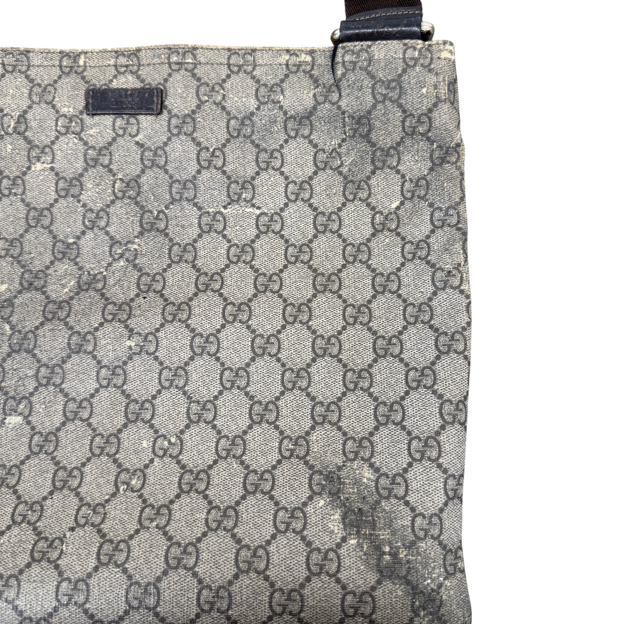 Men's Gg Supreme Bag Beige