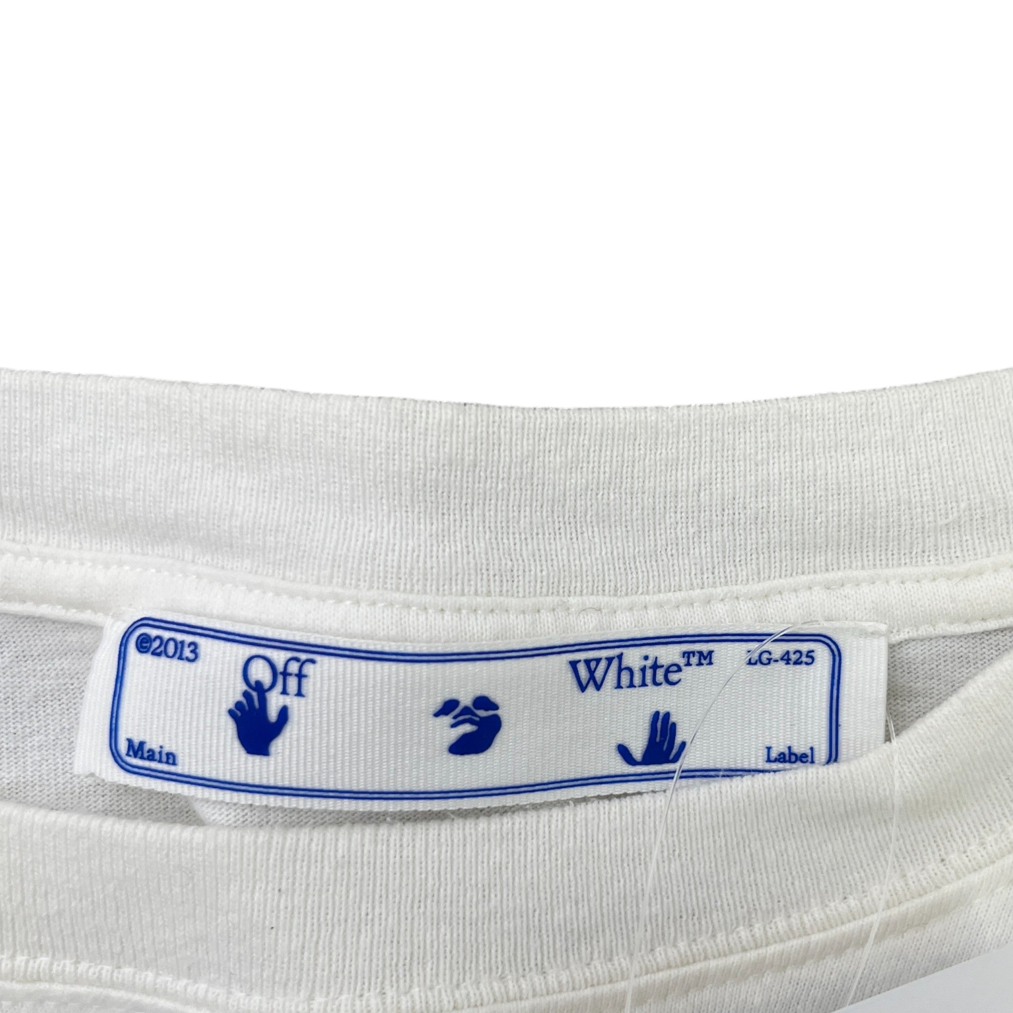 Men's Arrows T-Shirt White Size L