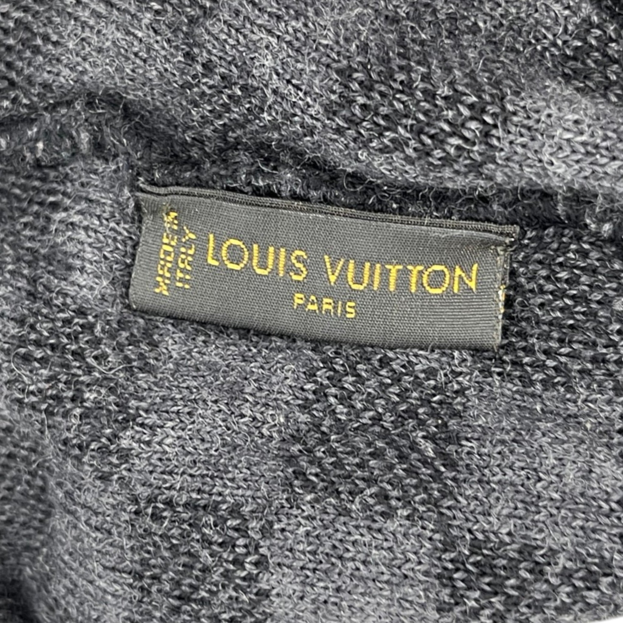 Men's Damier Hat Black