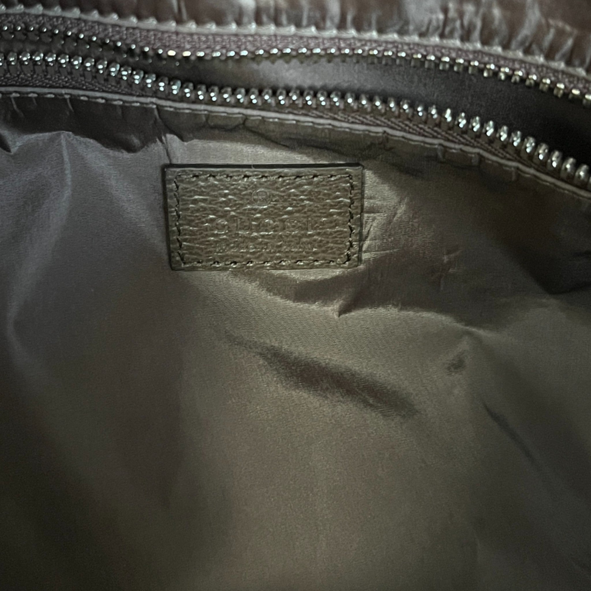 Men's Ophidia Gg-Supreme Bag Brown