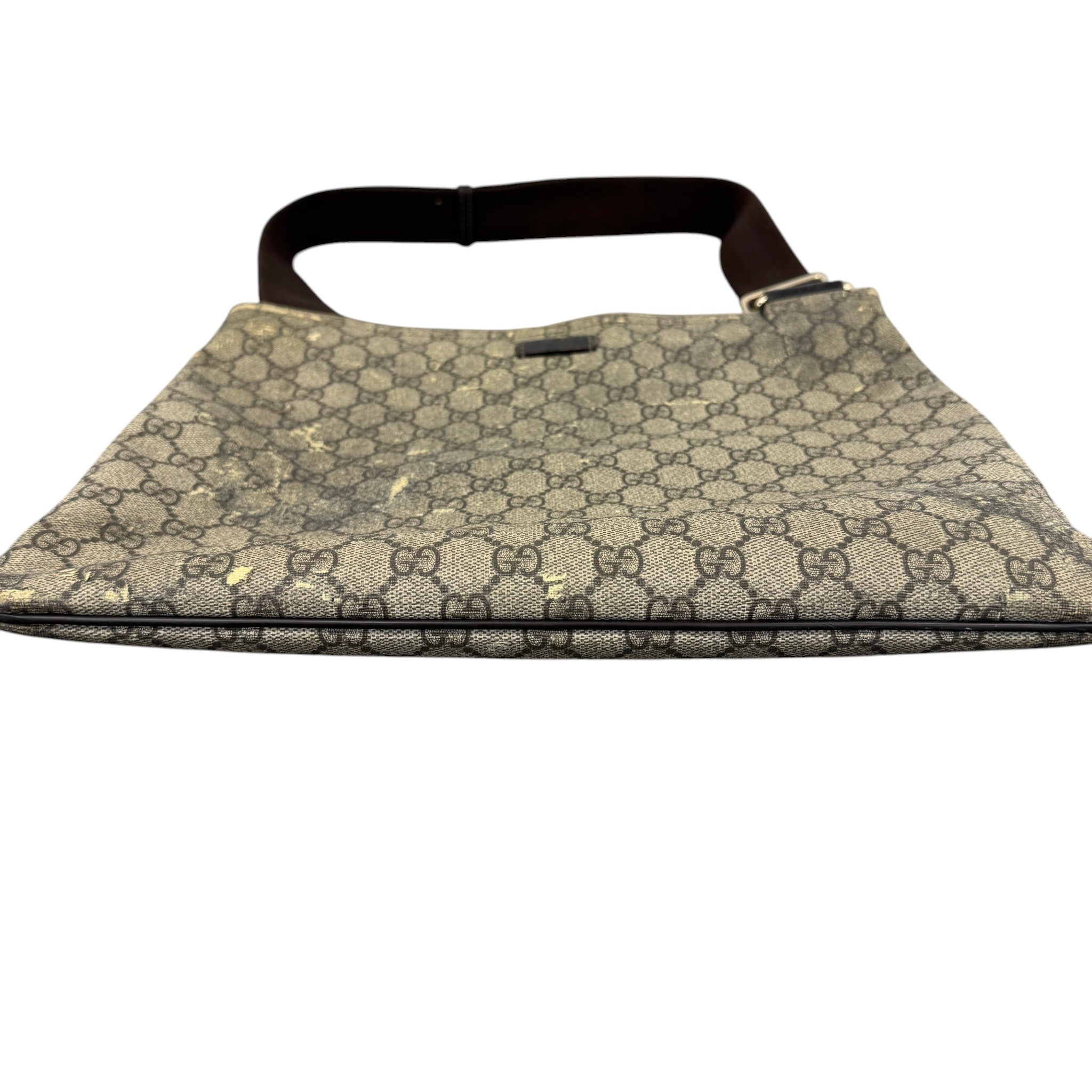 Men's Gg Supreme Bag Beige