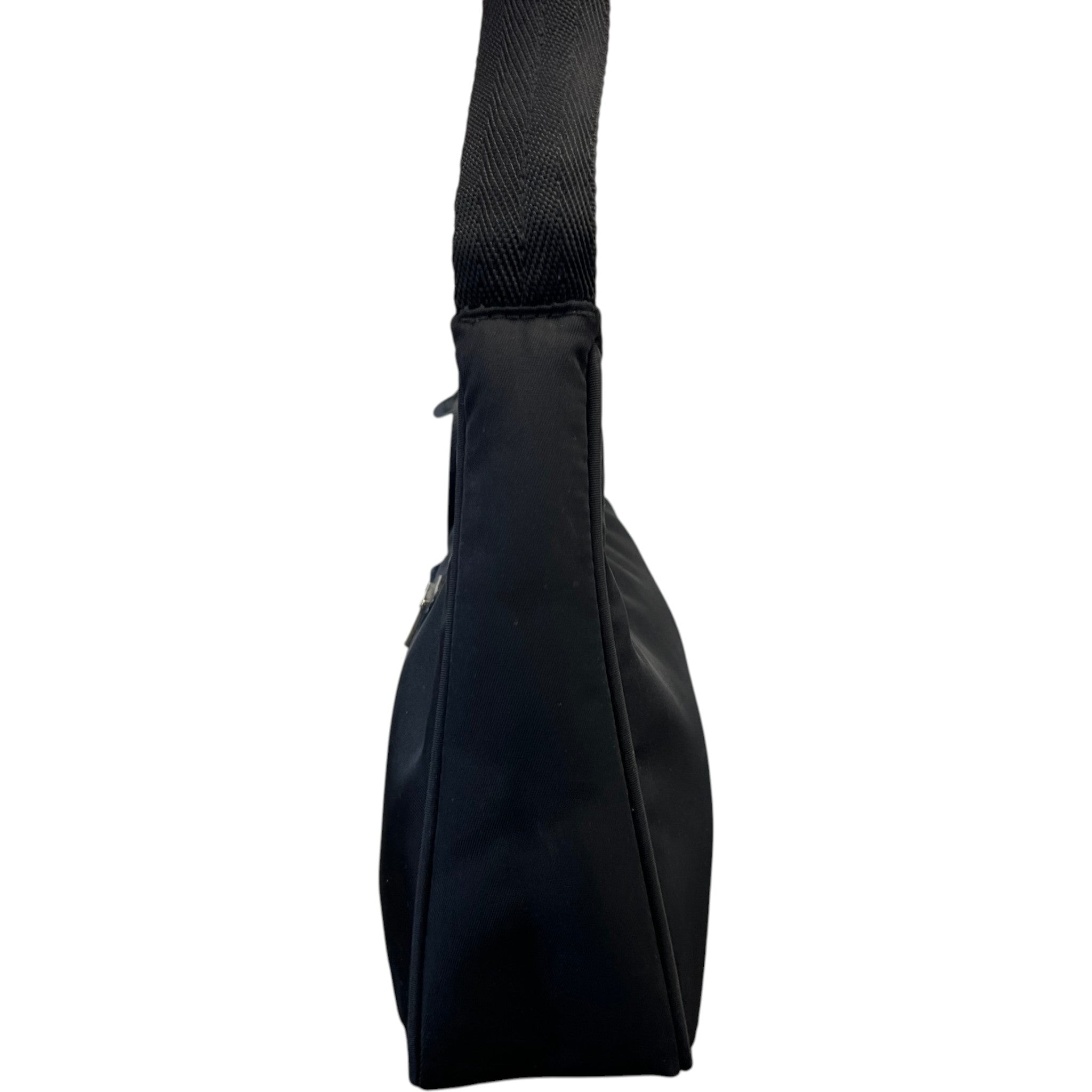 Women's Re-Edition 2000 Re Nylon Bag Black