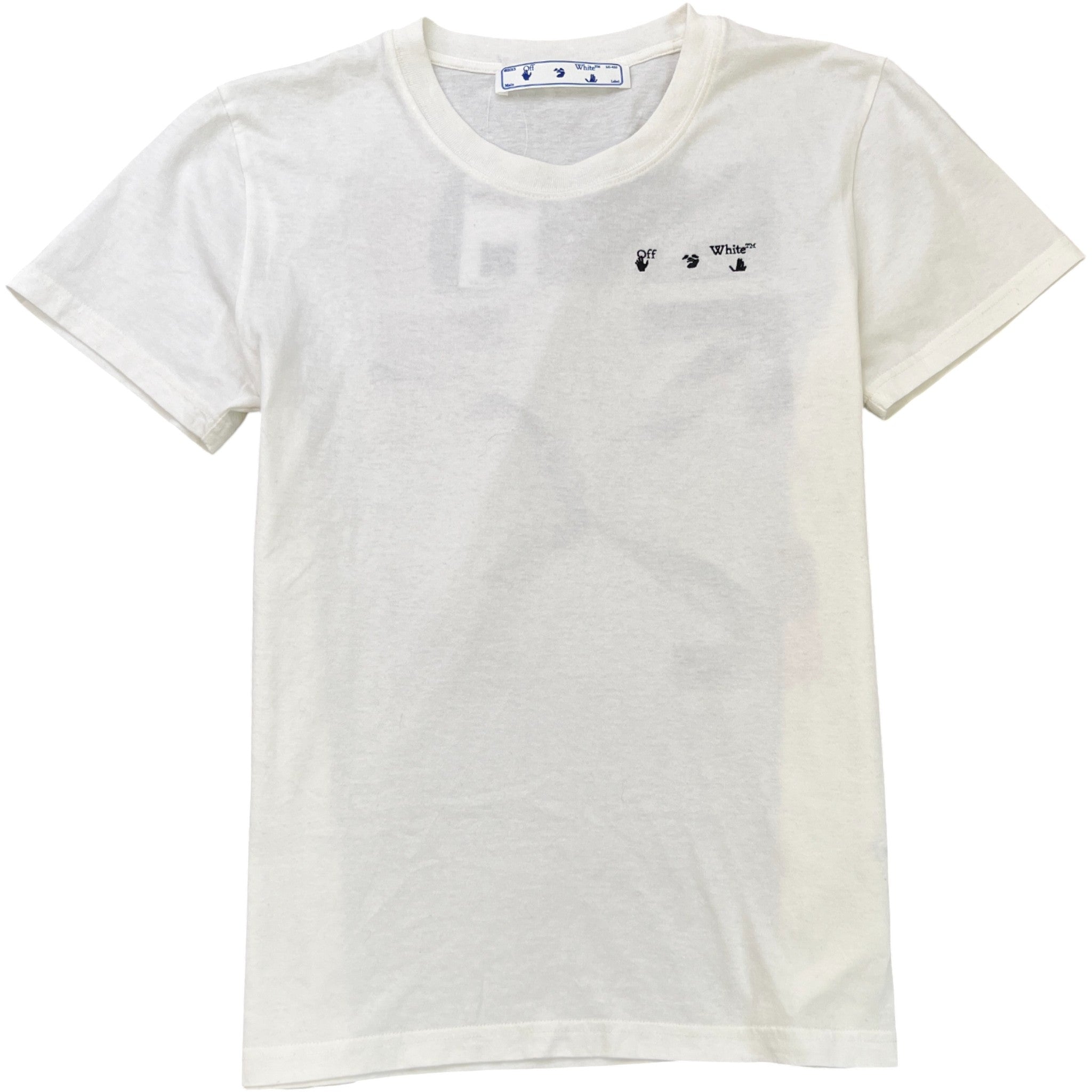 Men's Arrows T-Shirt White Size L