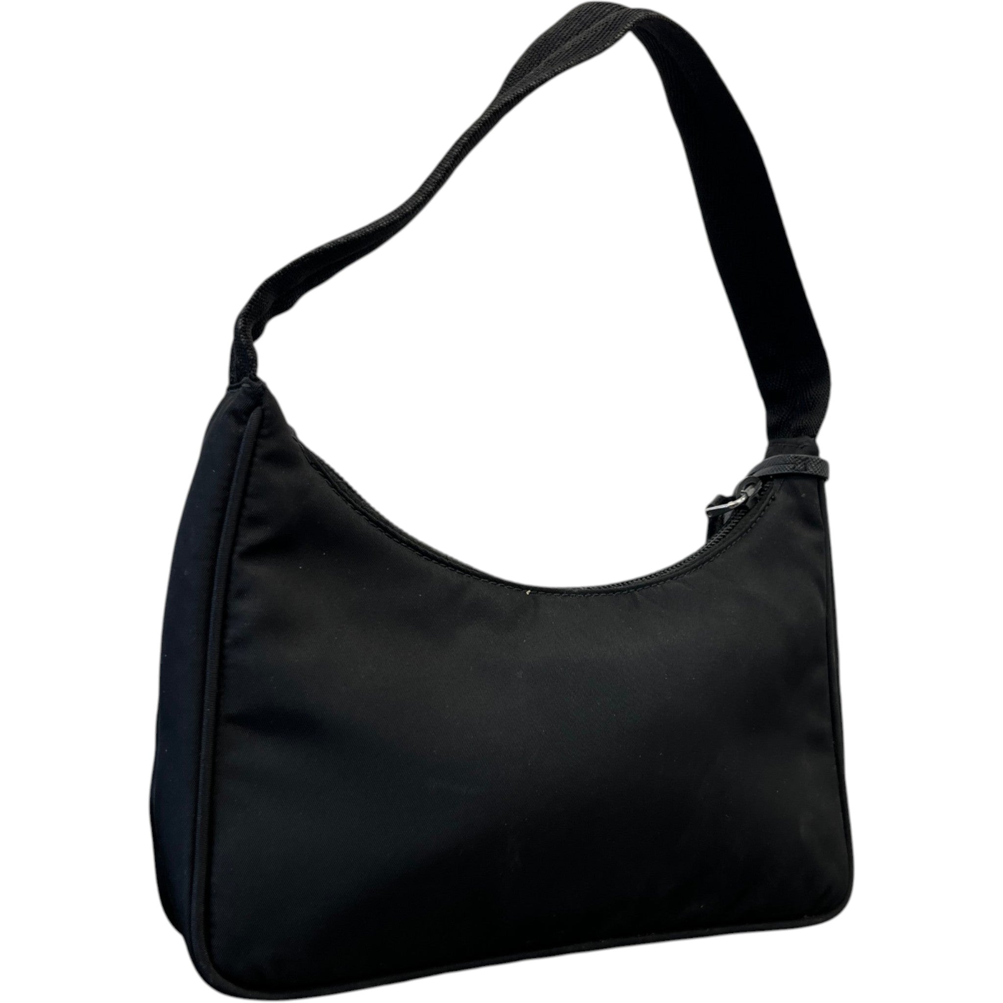 Women's Re-Edition 2000 Re Nylon Bag Black