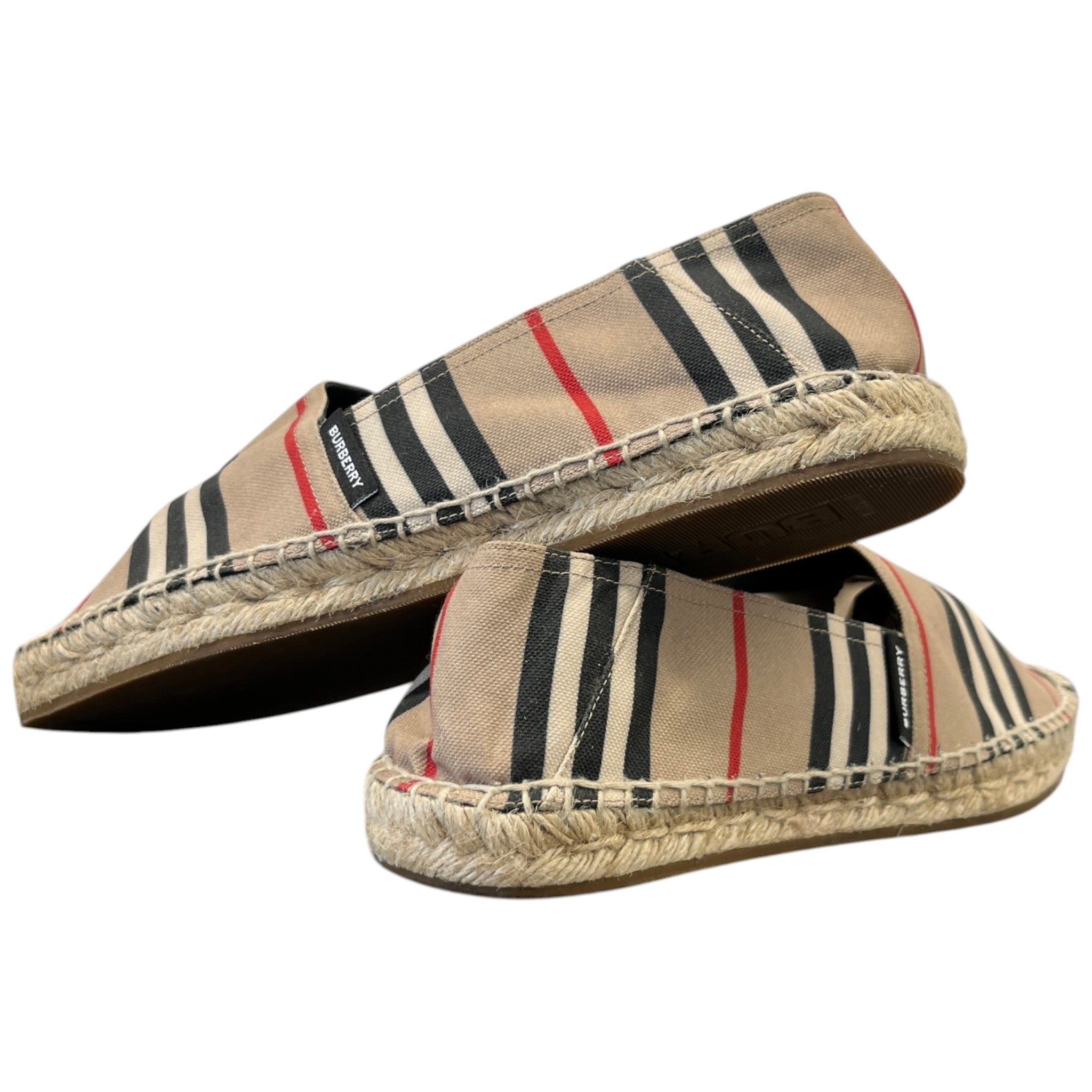 Women's Icon Stripe Espadrilles Beige Size EU 39.5 / UK 6.5
