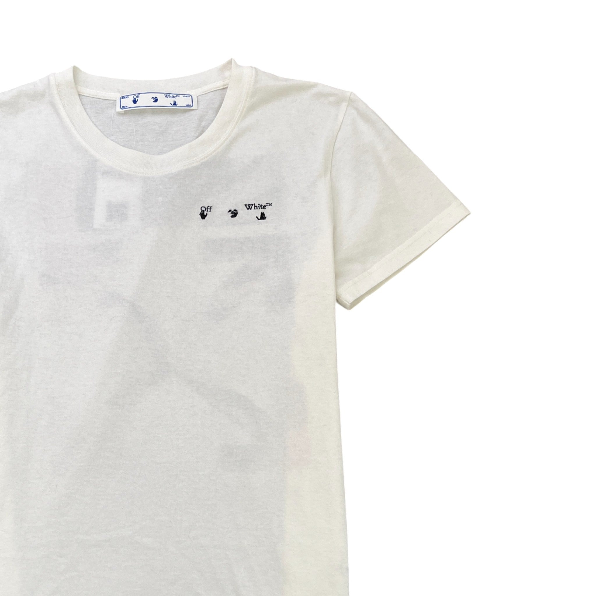 Men's Arrows T-Shirt White Size L