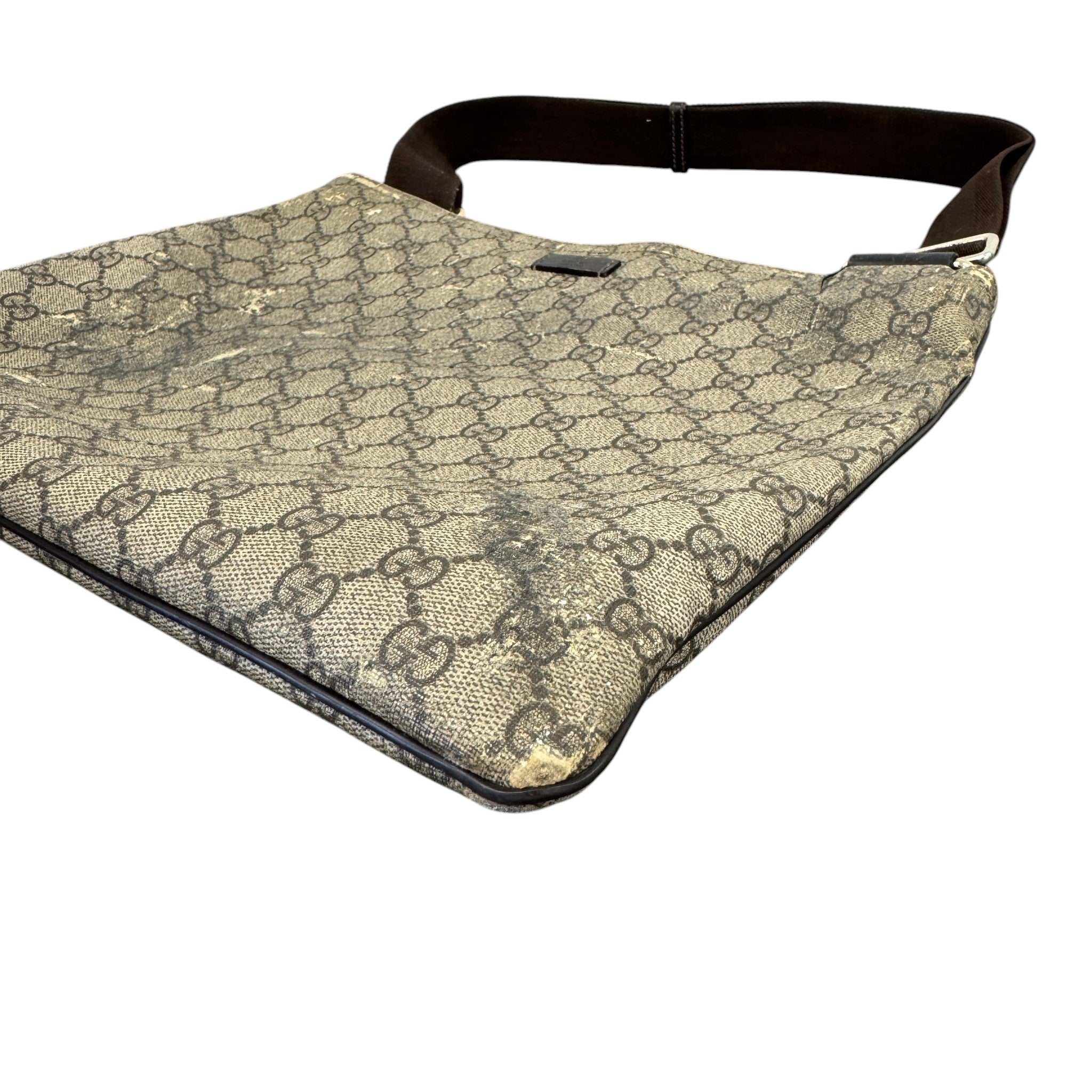 Men's Gg Supreme Bag Beige