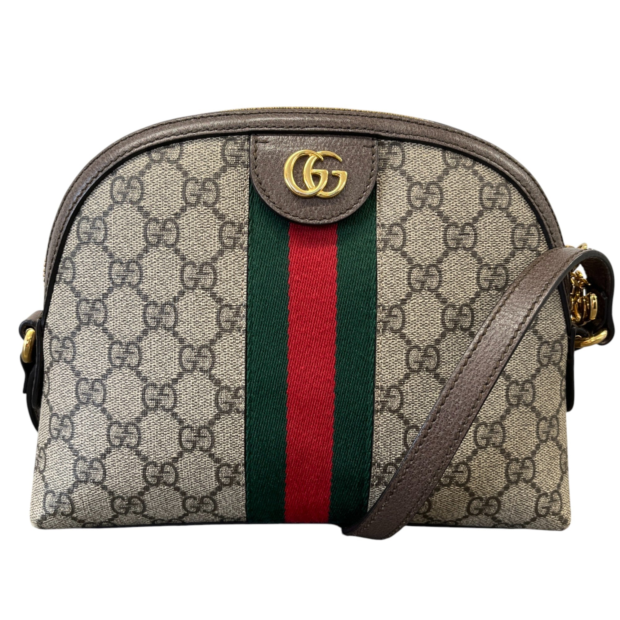 Women's Ophidia Small Shoulder Bag Beige