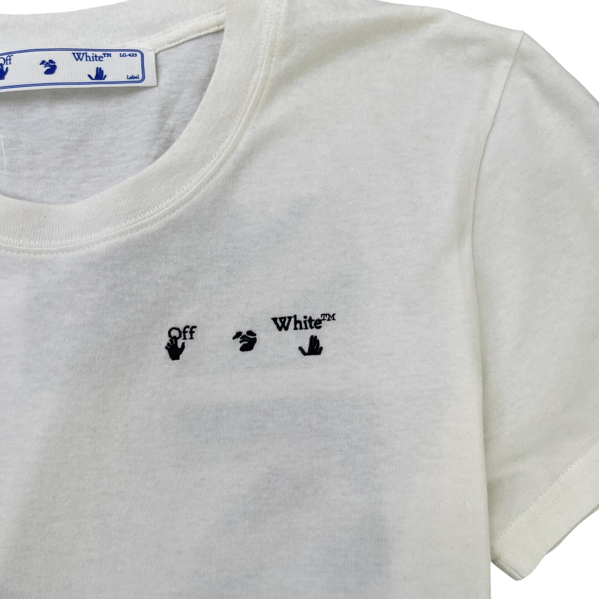 Men's Arrows T-Shirt White Size L