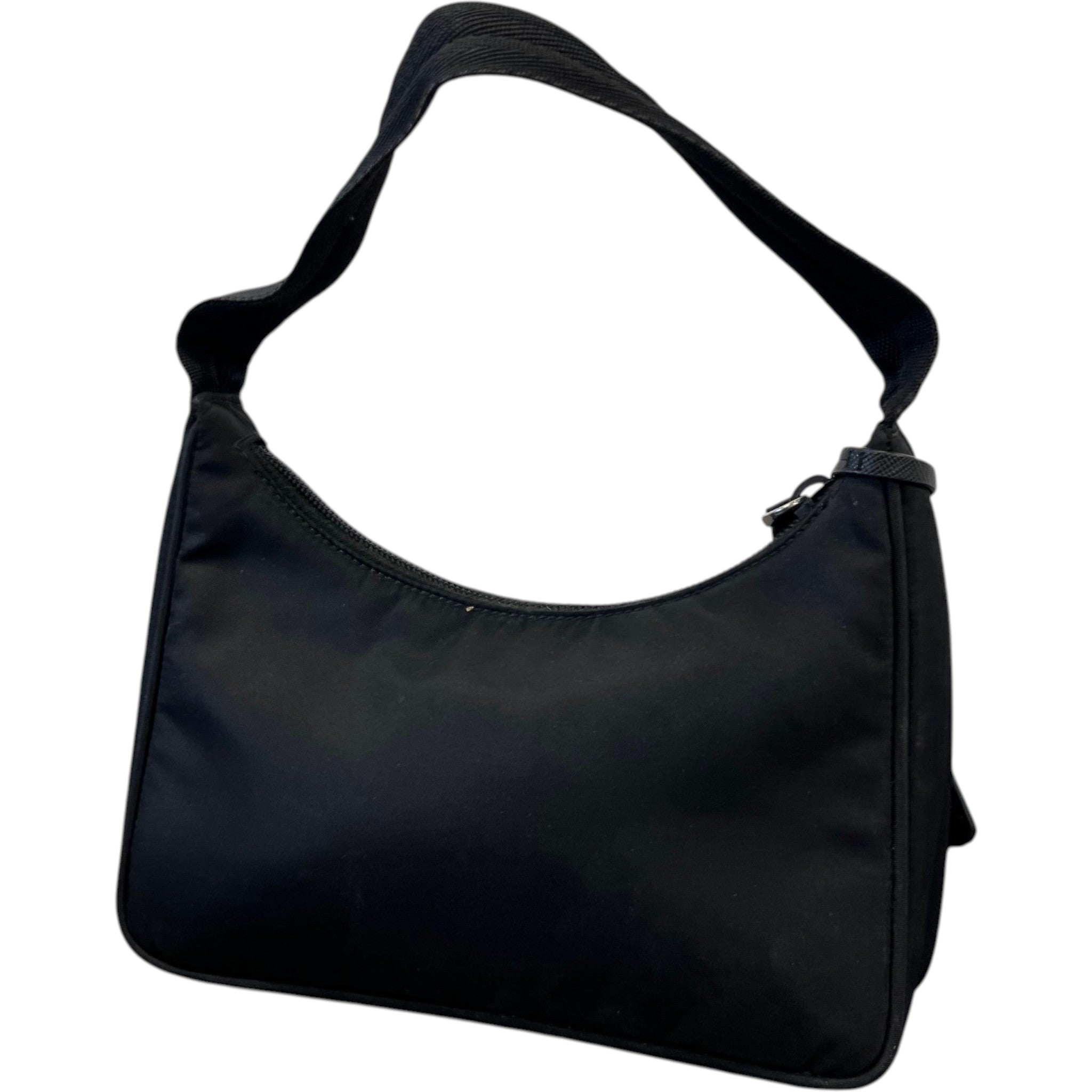 Women's Re-Edition 2000 Re Nylon Bag Black