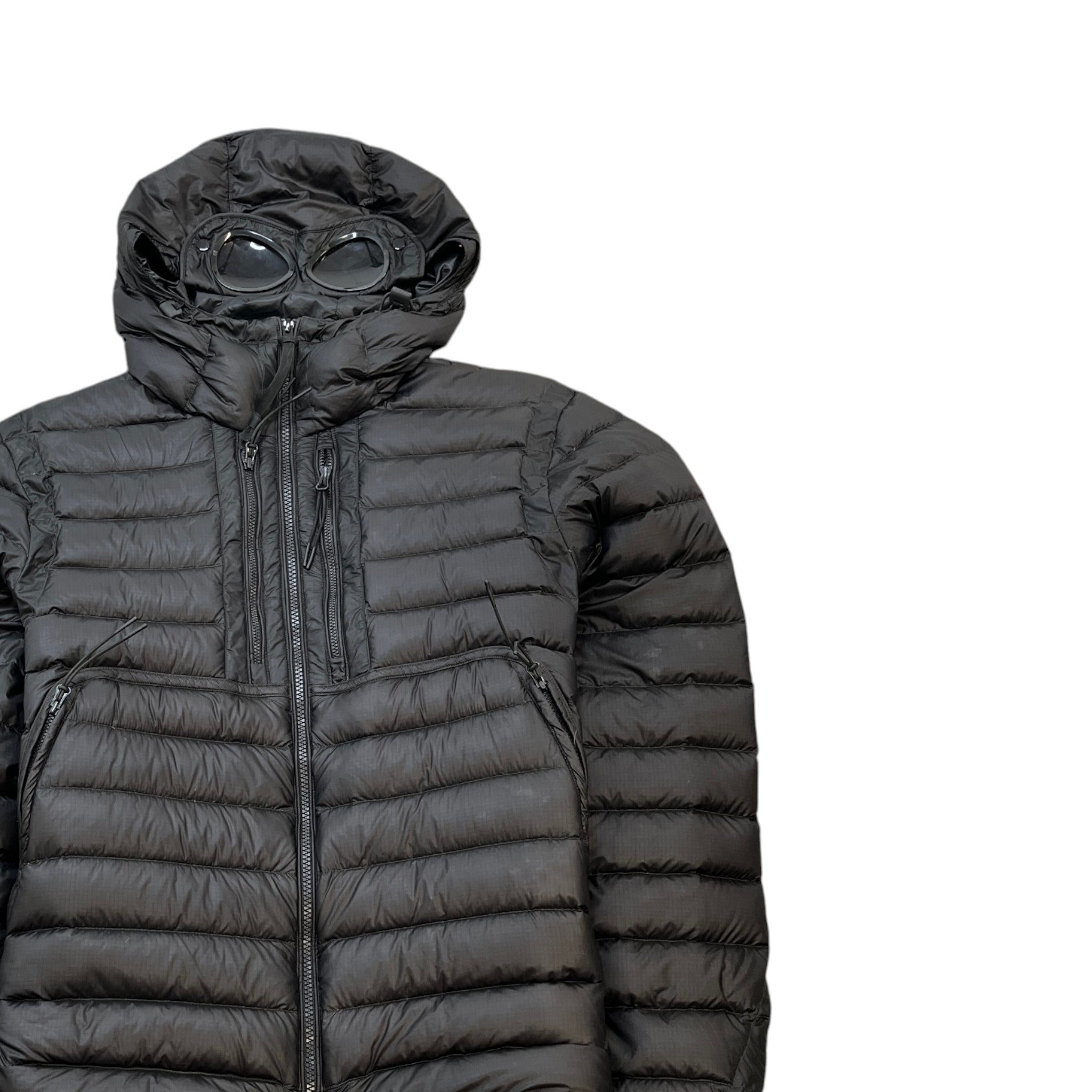 Men's D.D. Shell Goggle Down Jacket Black Size M