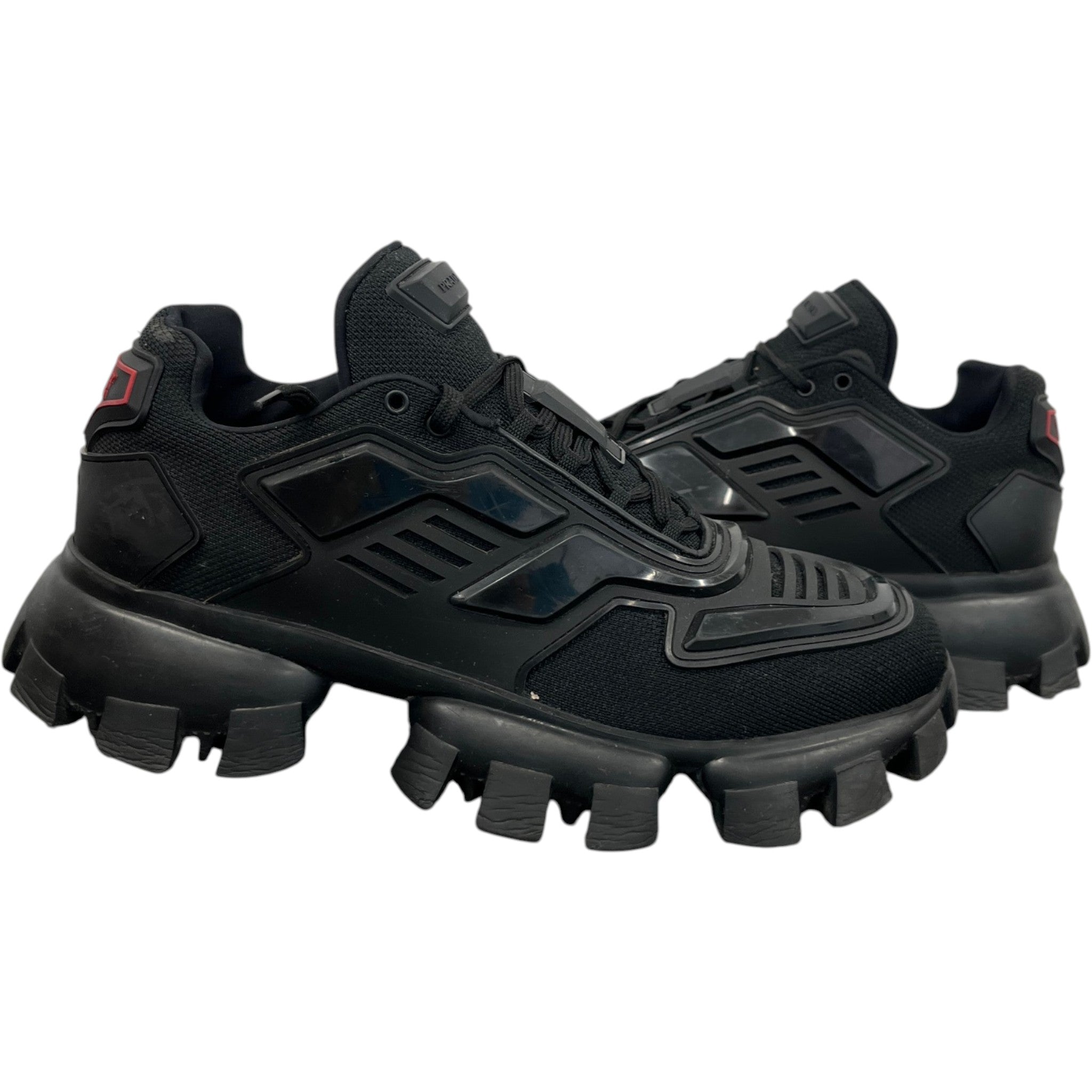 Men's Cloudbust Thunder Low Trainers Black Size EU 42 / UK 8