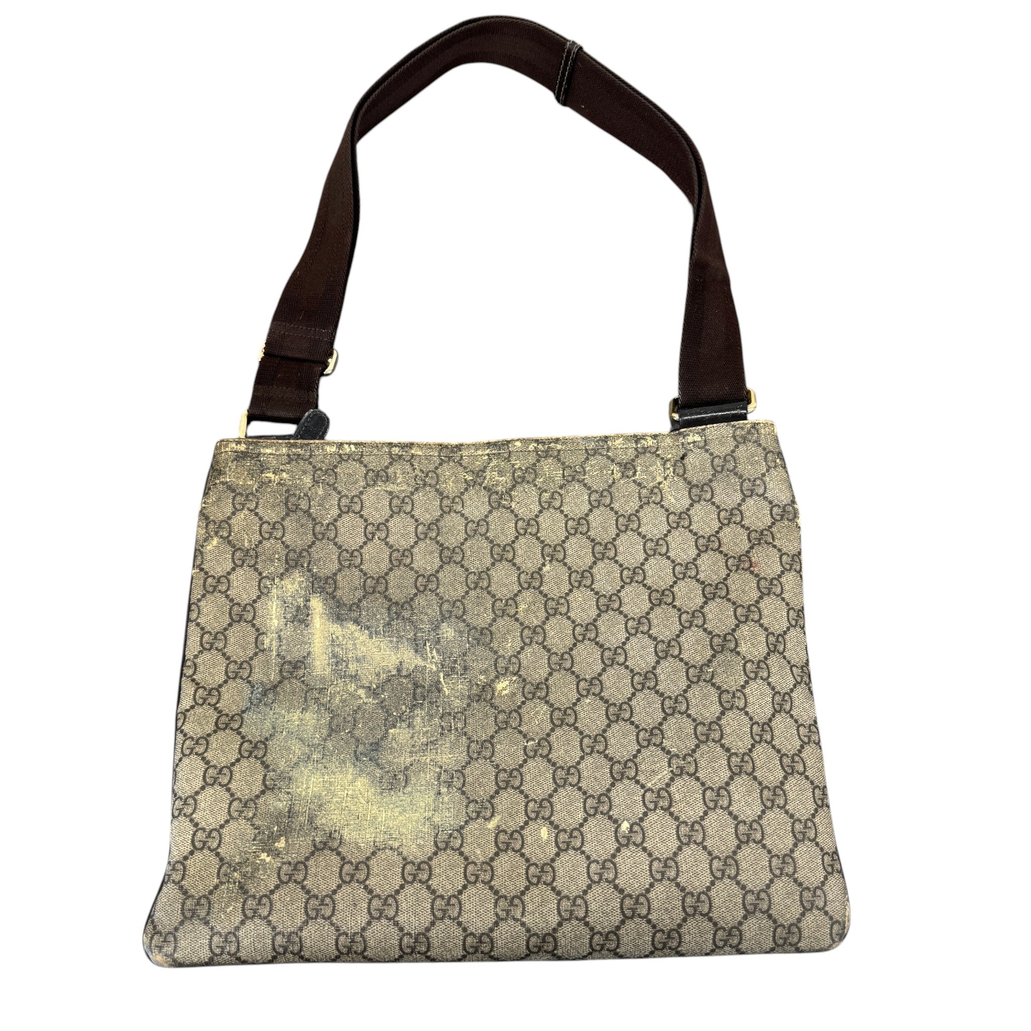 Men's Gg Supreme Bag Beige