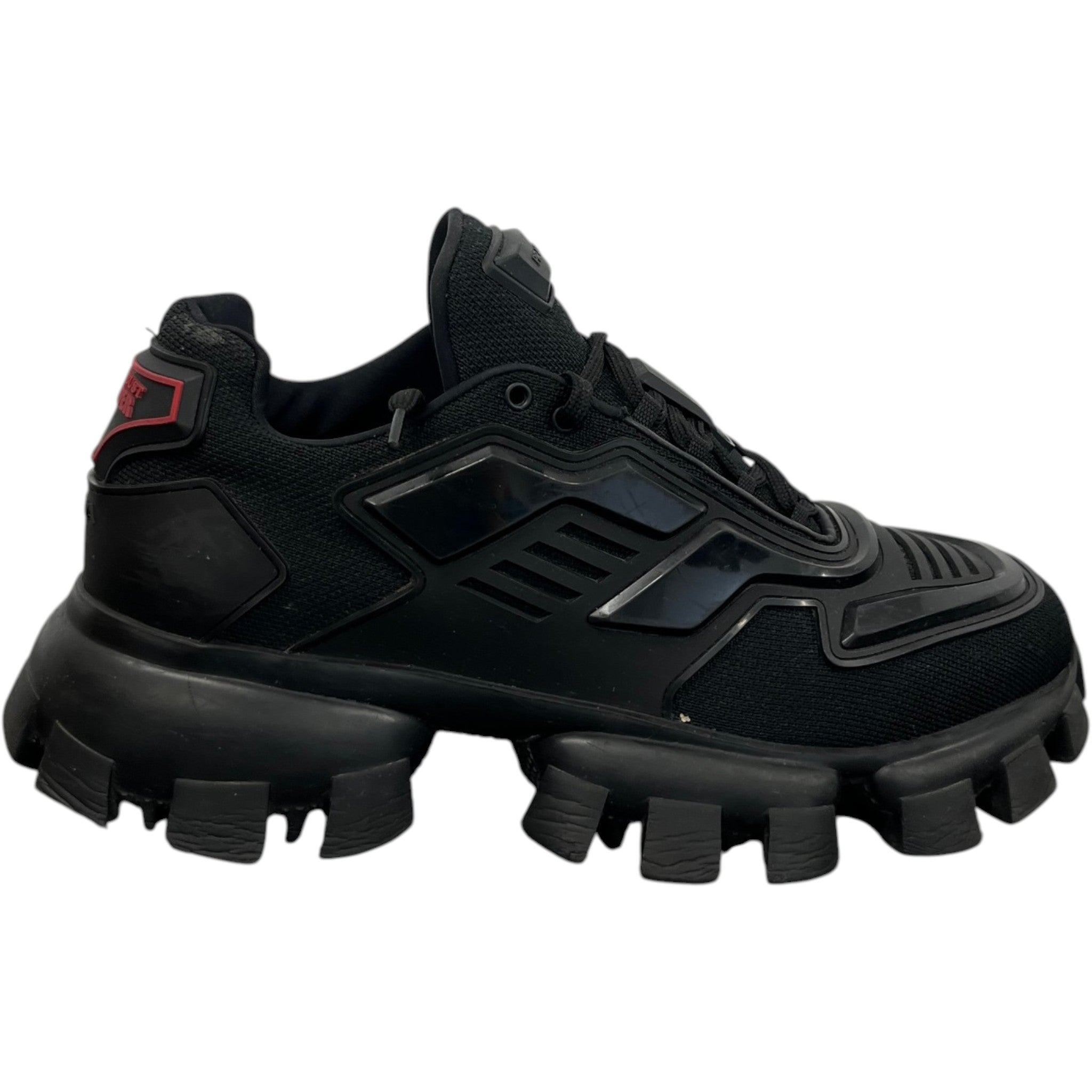 Men's Cloudbust Thunder Low Trainers Black Size EU 42 / UK 8