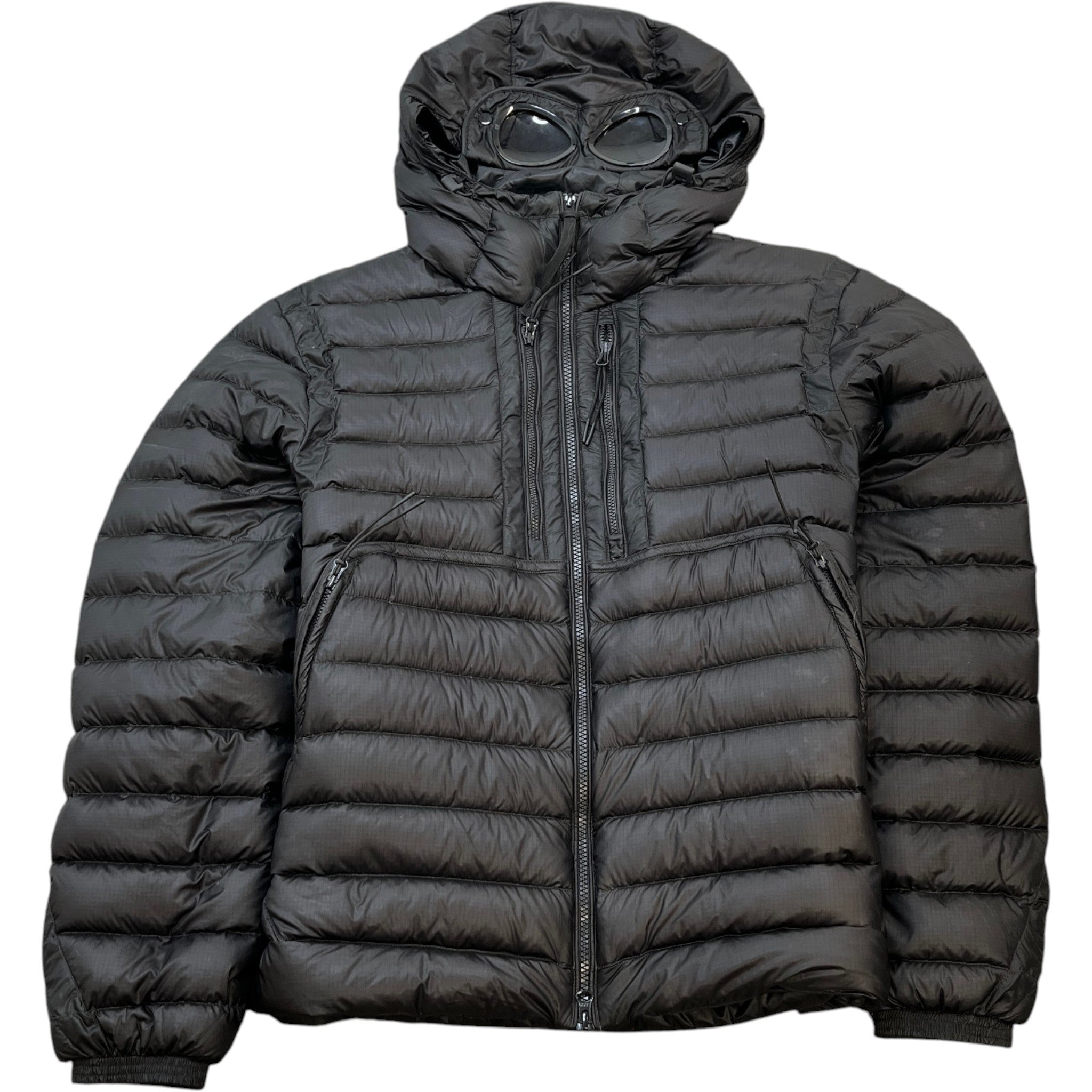 Men's D.D. Shell Goggle Down Jacket Black Size M