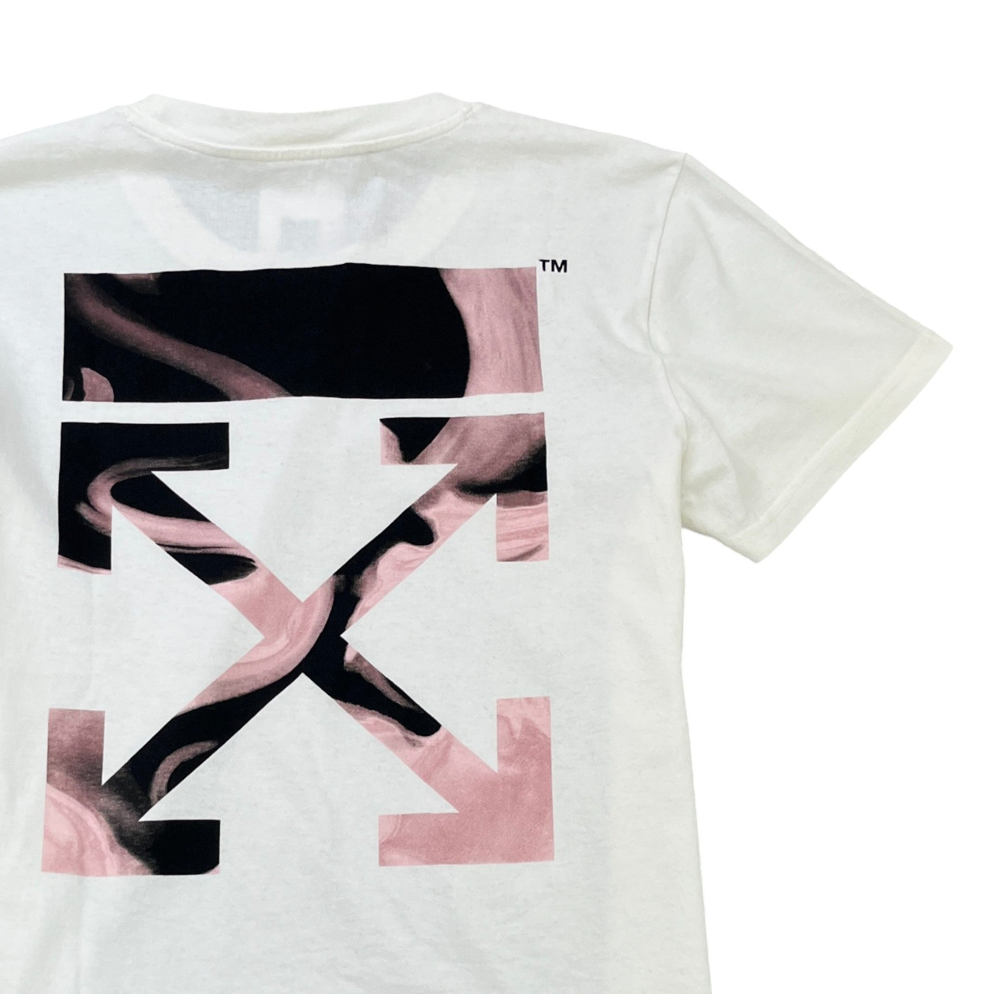 Men's Arrows T-Shirt White Size L