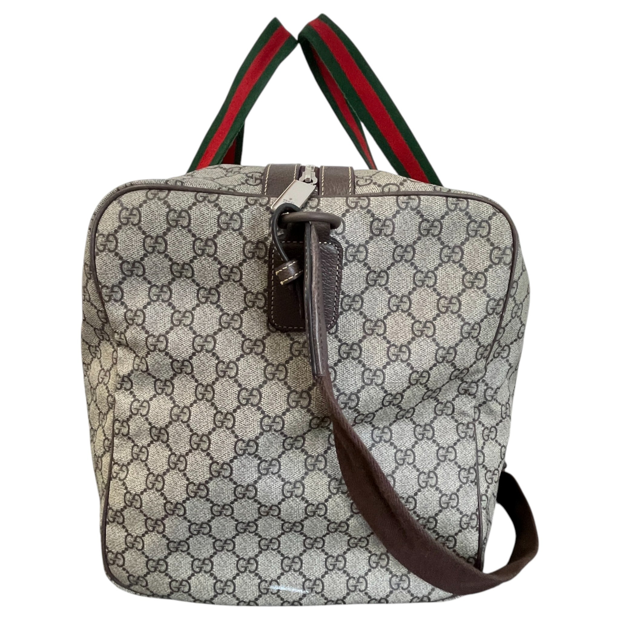 Men's Ophidia Gg-Supreme Bag Brown