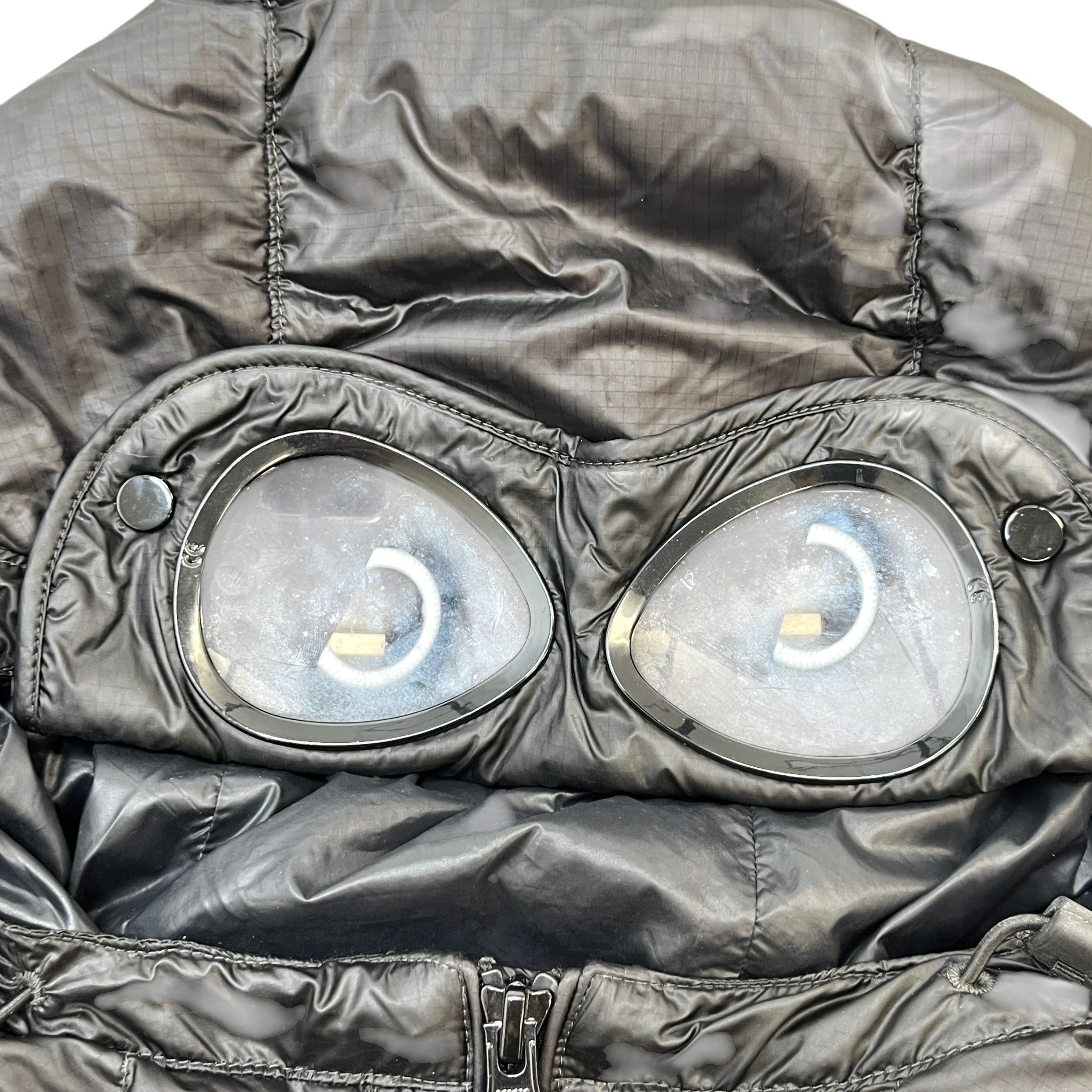 Men's D.D. Shell Goggle Down Jacket Black Size M