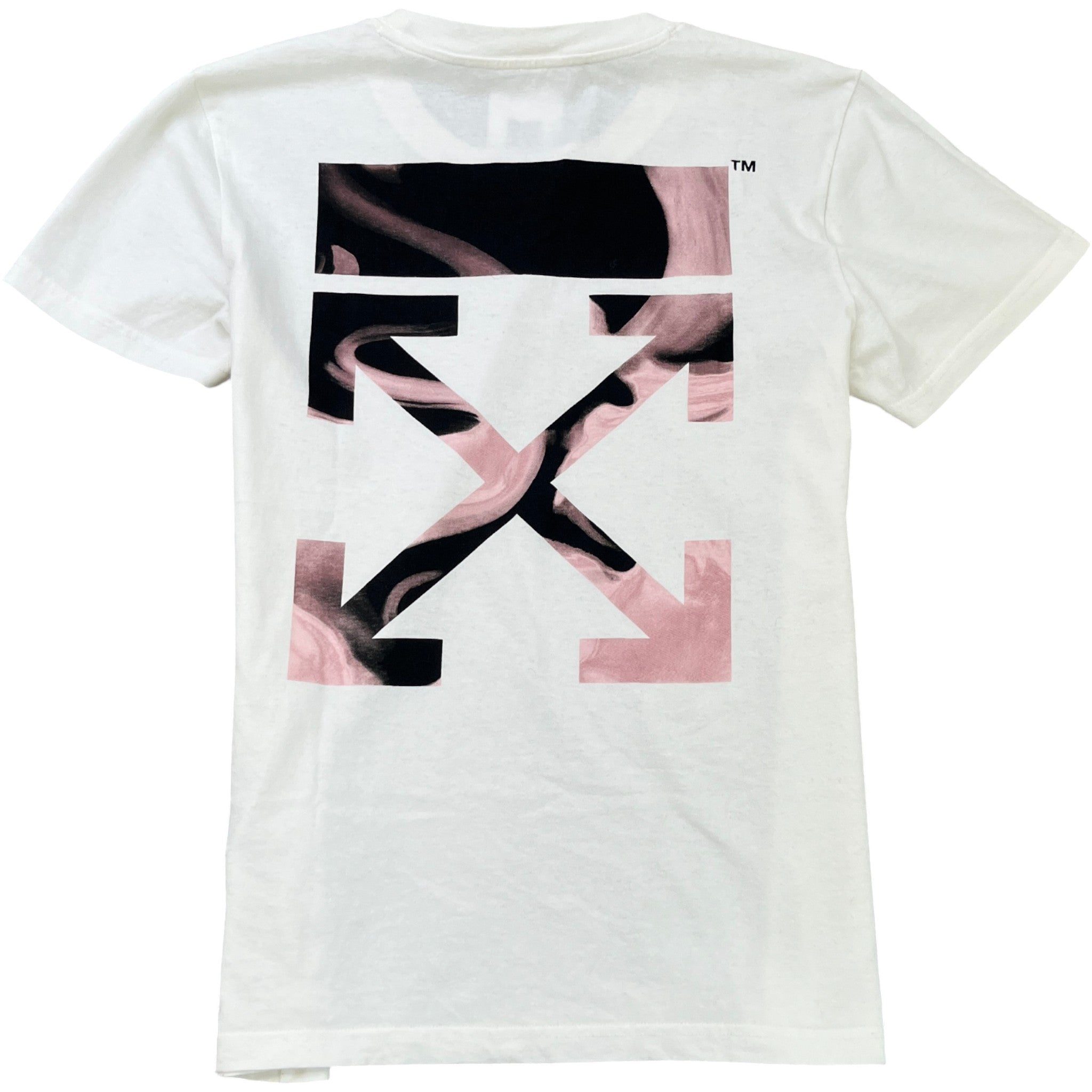 Men's Arrows T-Shirt White Size L