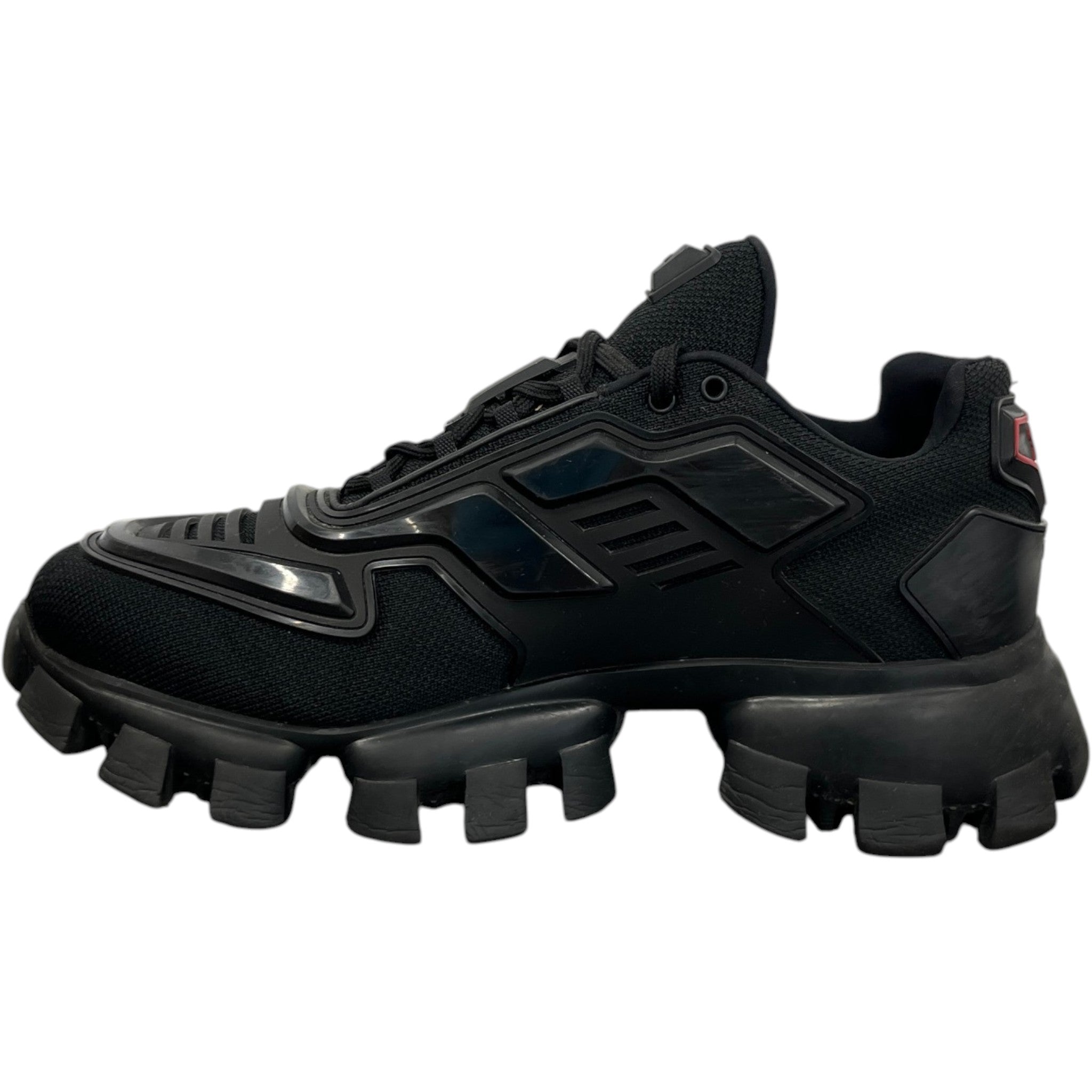 Men's Cloudbust Thunder Low Trainers Black Size EU 42 / UK 8