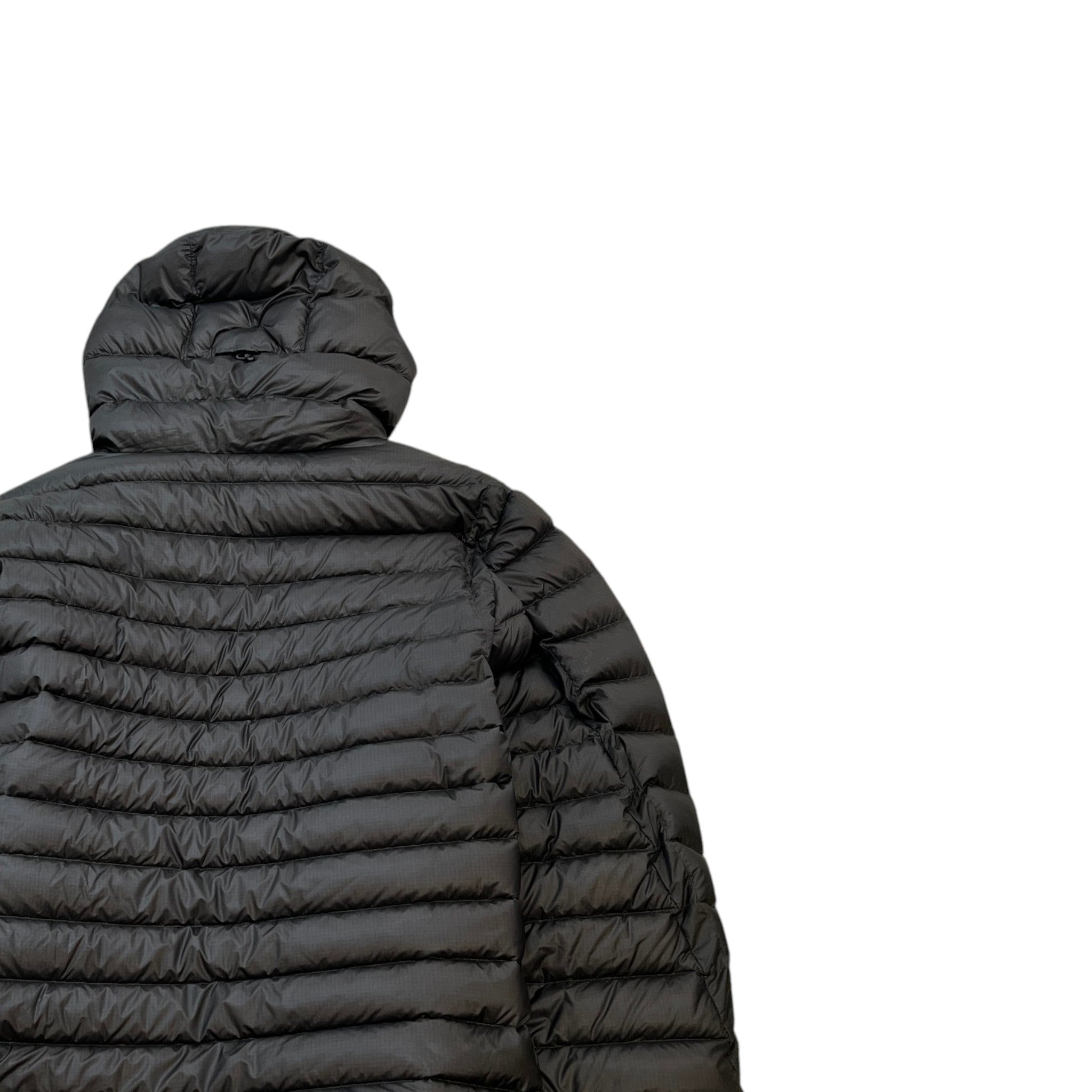 Men's D.D. Shell Goggle Down Jacket Black Size M