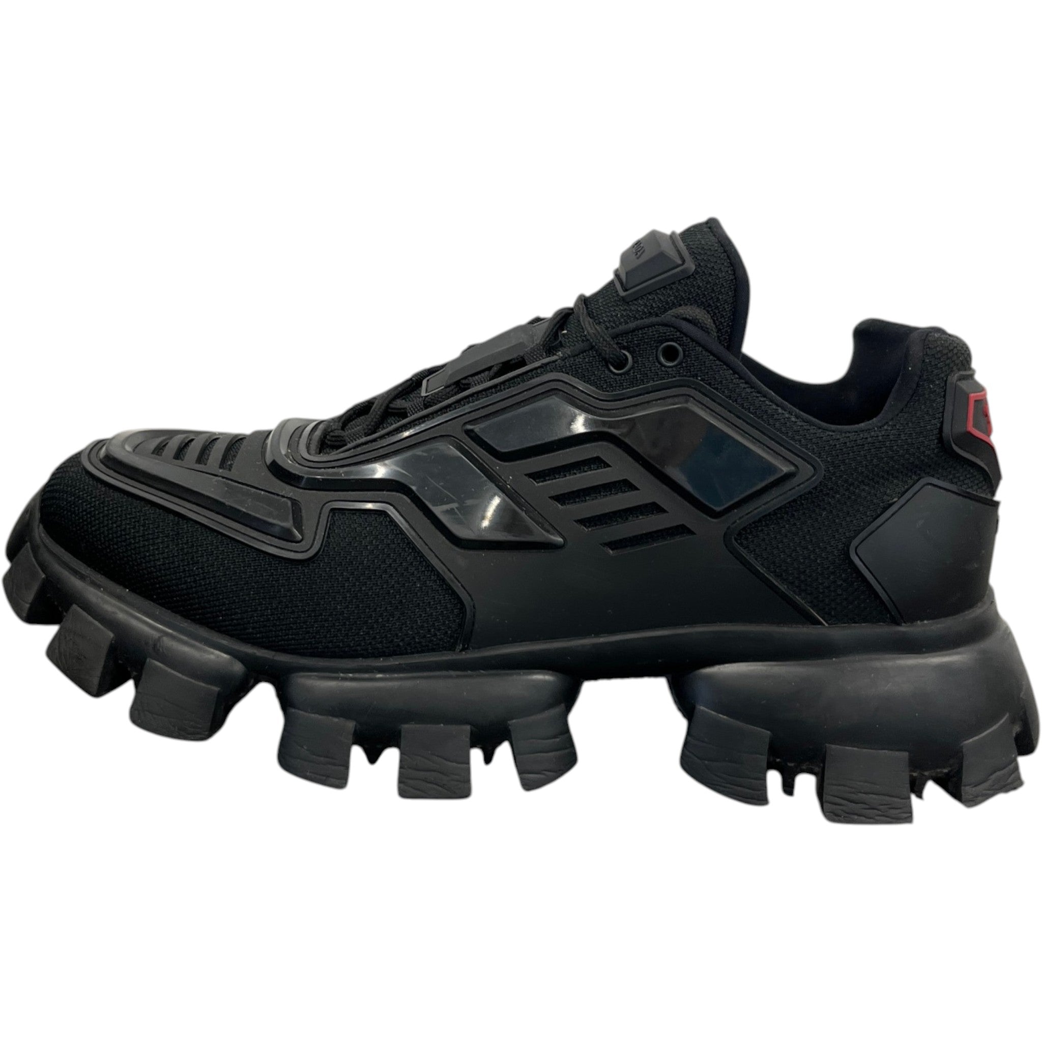 Men's Cloudbust Thunder Low Trainers Black Size EU 42 / UK 8