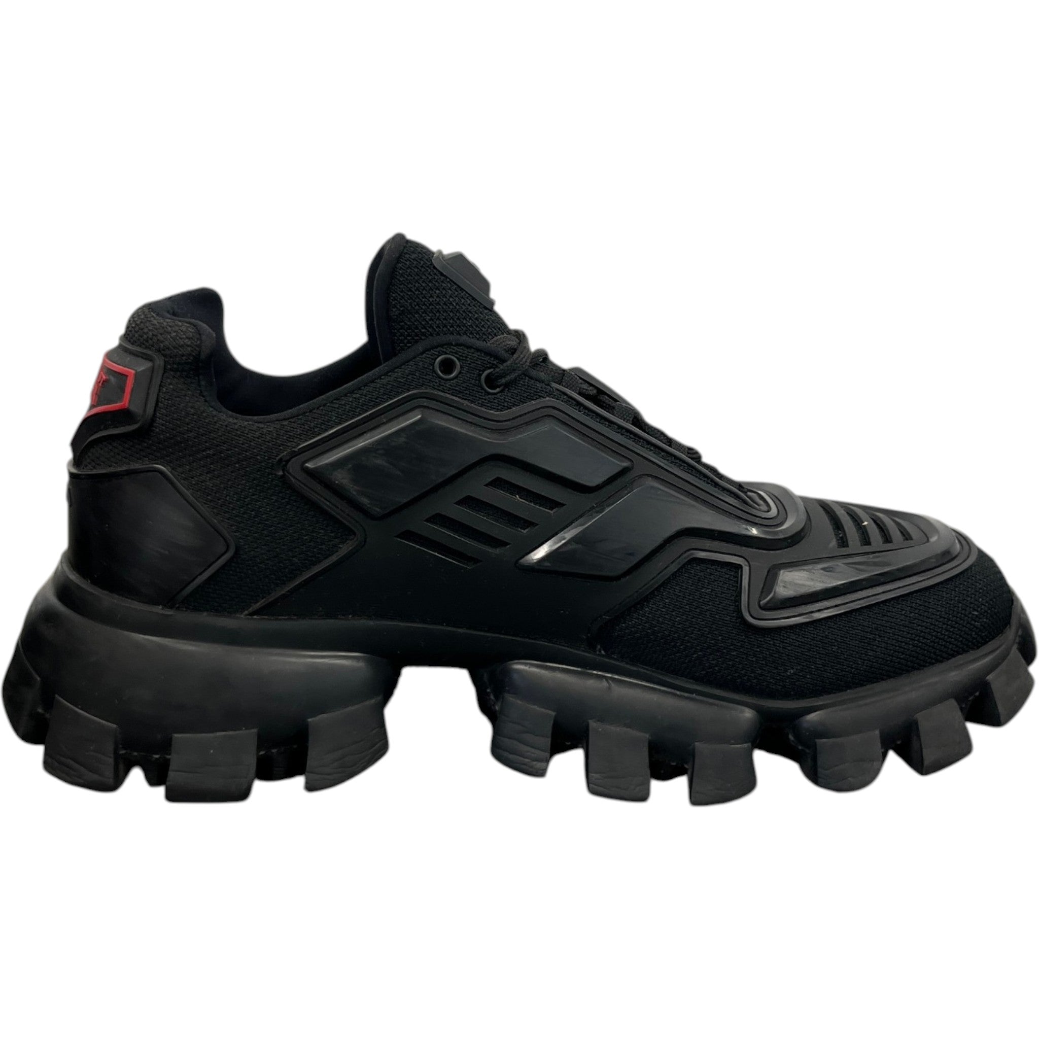 Men's Cloudbust Thunder Low Trainers Black Size EU 42 / UK 8