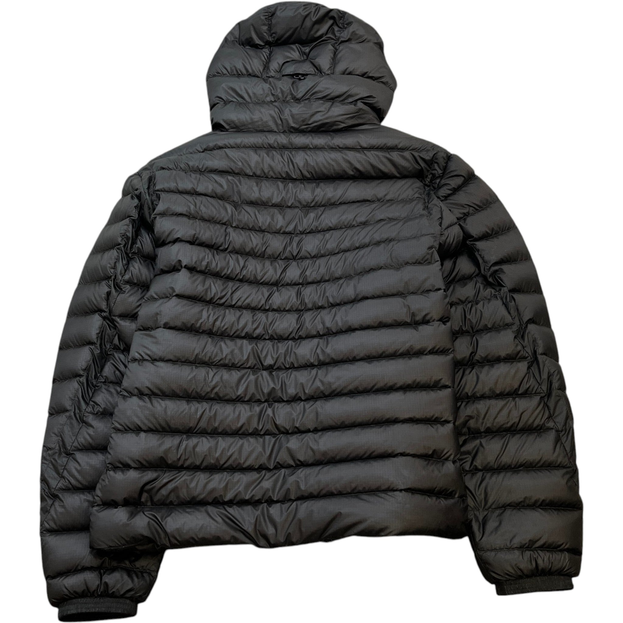 Men's D.D. Shell Goggle Down Jacket Black Size M