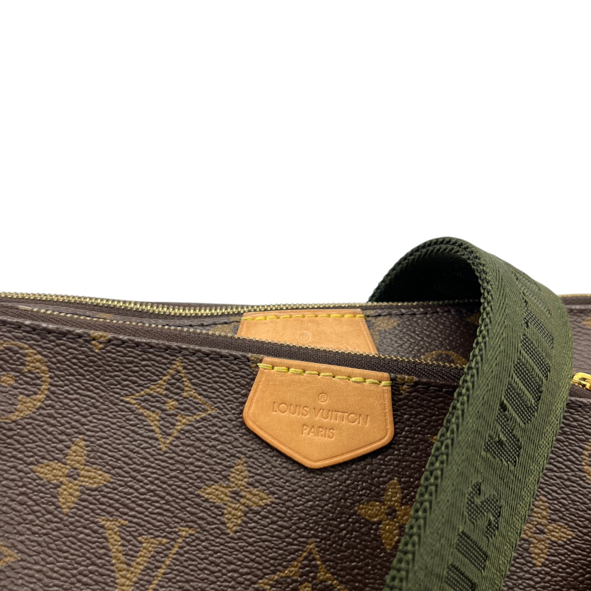 Women's Multi Pochette Bag Brown