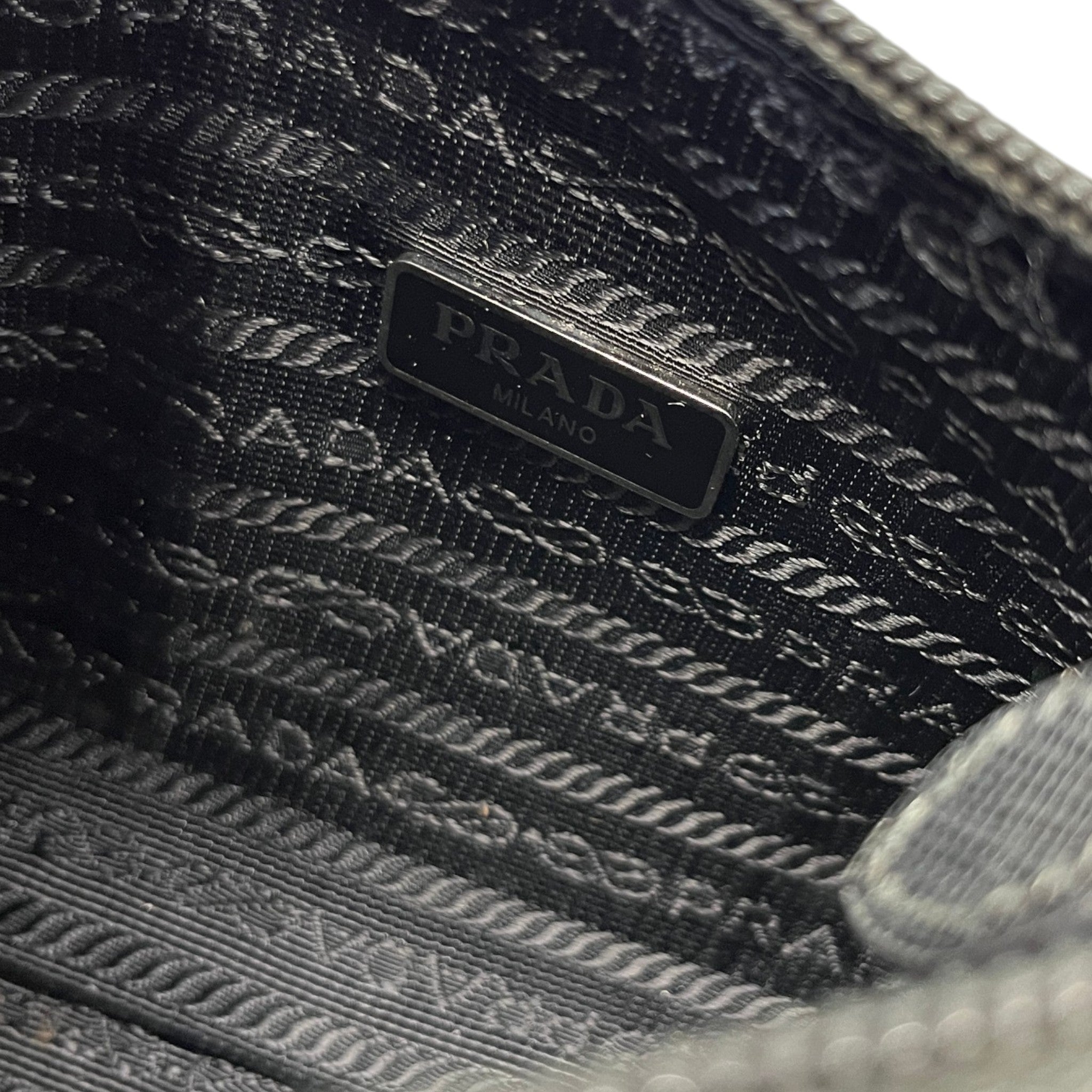 Women's Re-Edition 2000 Re Nylon Bag Black