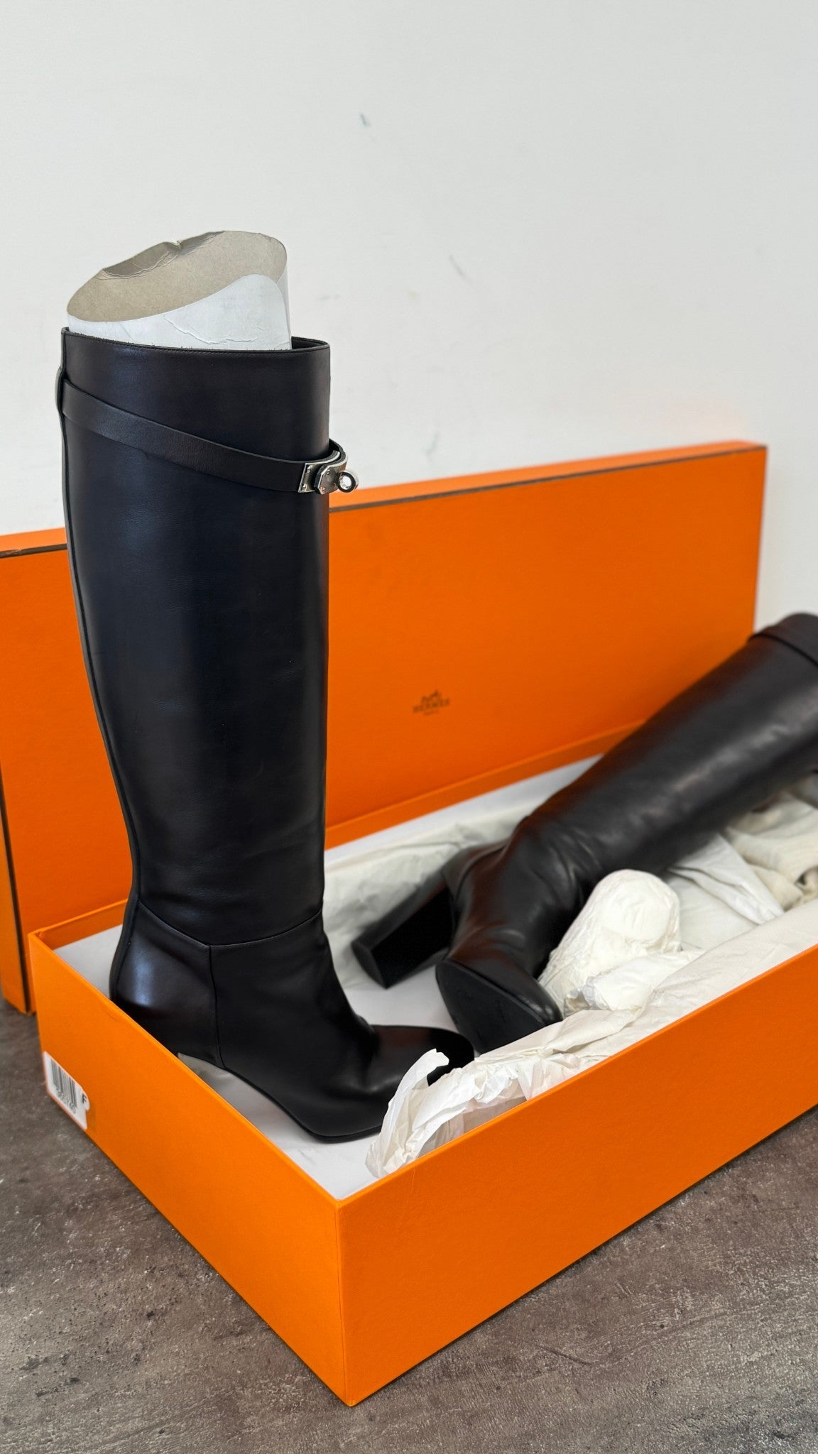 Women's Story 70 Kelly Buckle Boots Black Size EU 38.5 / UK 5.5