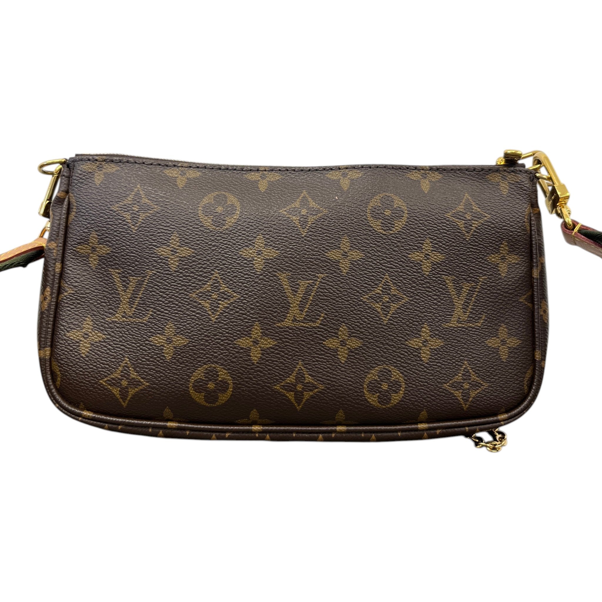 Women's Multi Pochette Bag Brown