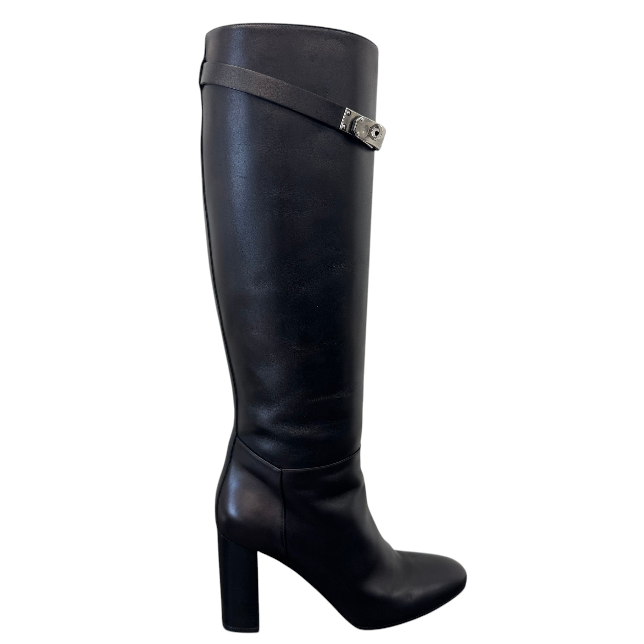 Women's Story 70 Kelly Buckle Boots Black Size EU 38.5 / UK 5.5