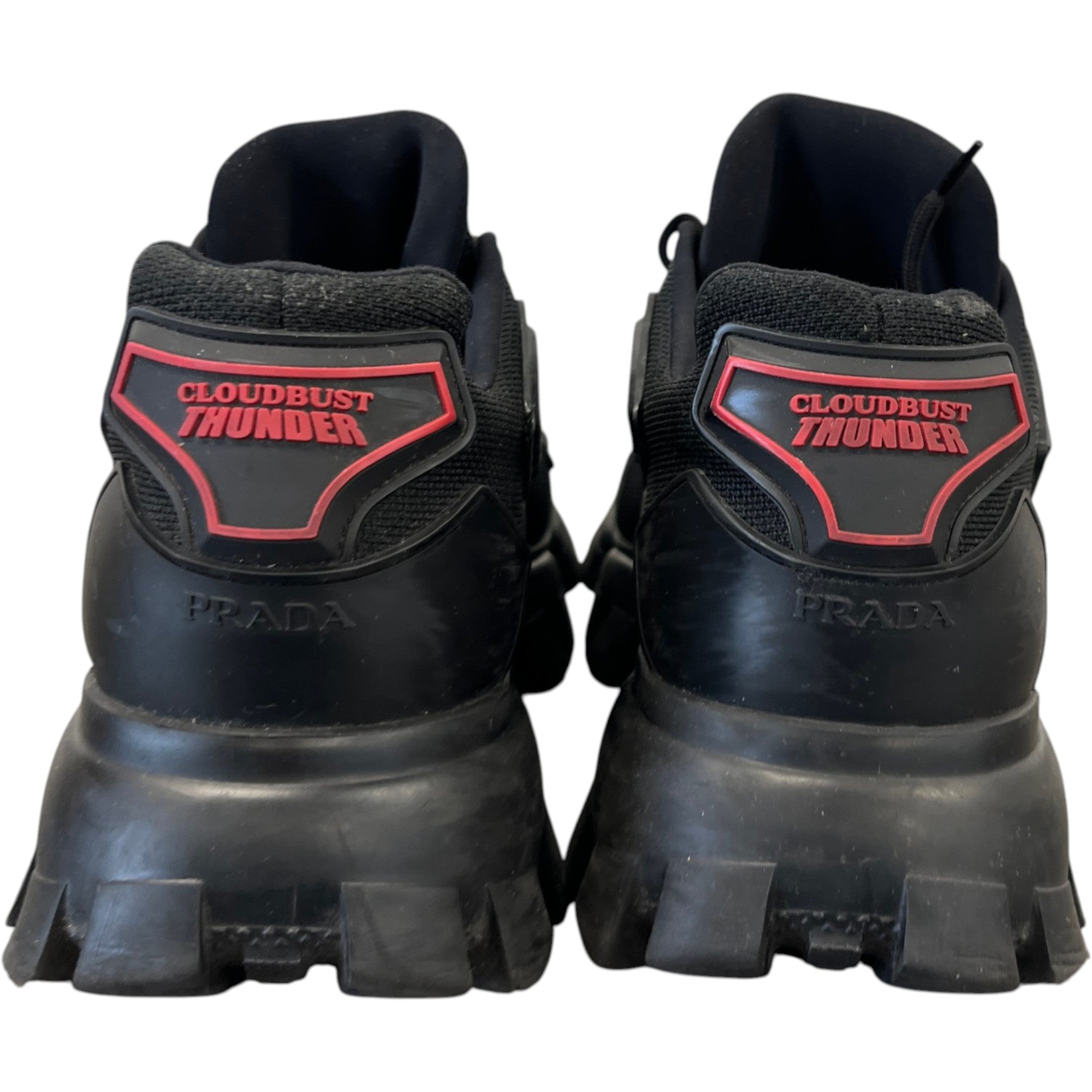 Men's Cloudbust Thunder Low Trainers Black Size EU 42 / UK 8
