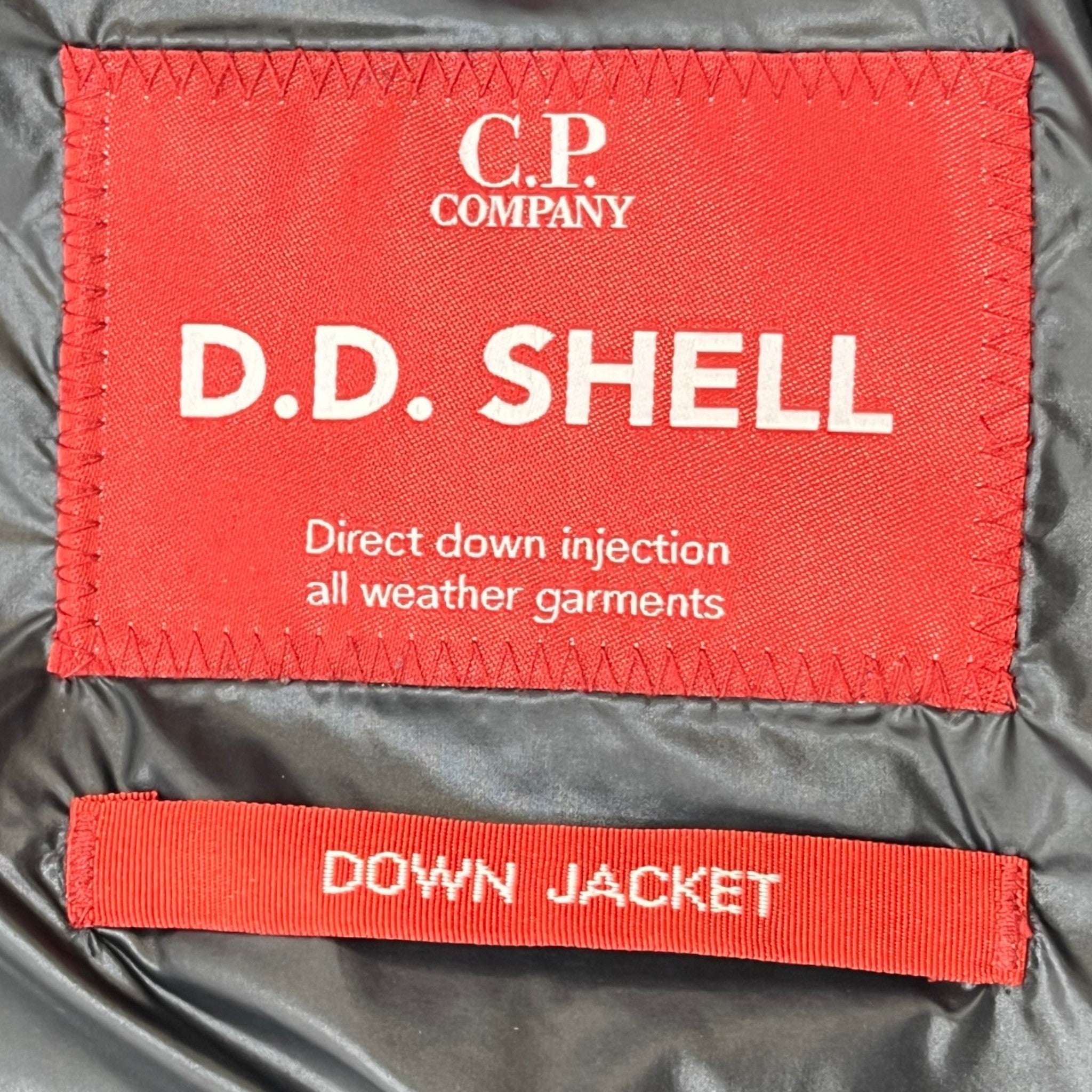 Men's D.D. Shell Goggle Down Jacket Black Size M