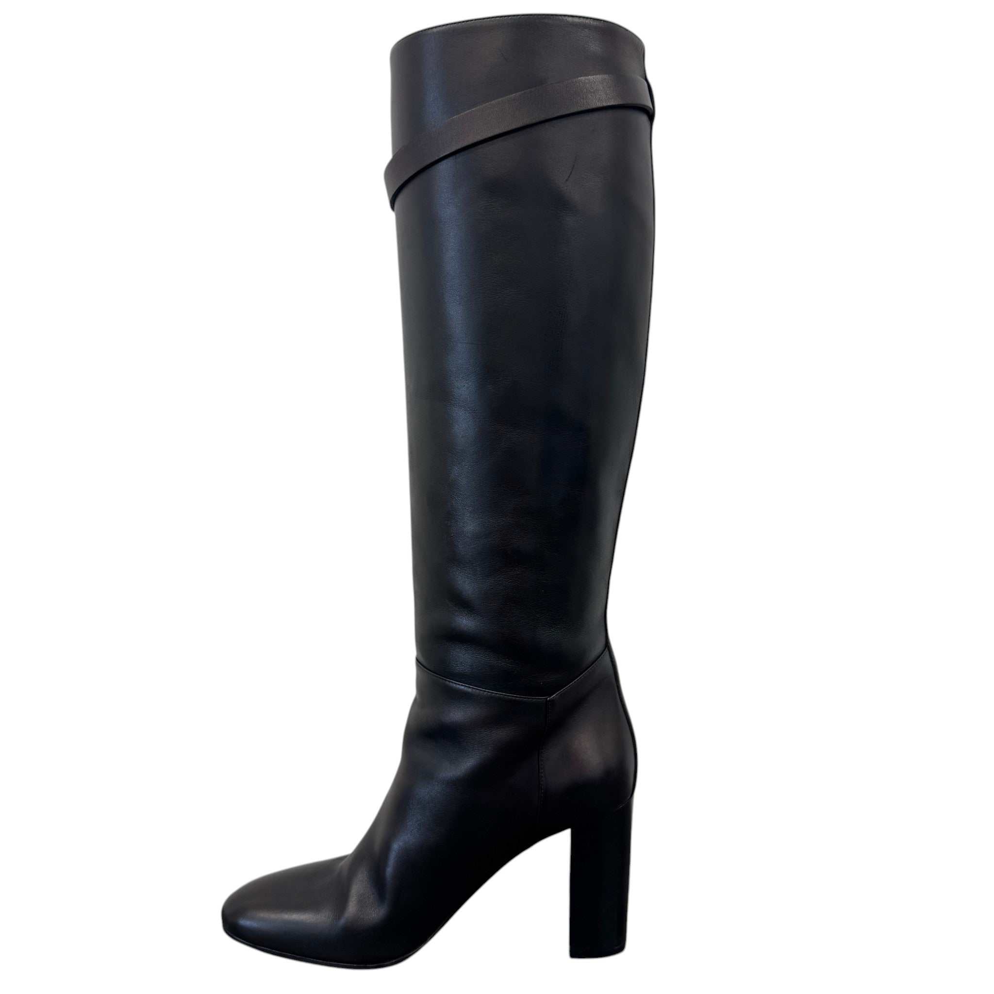 Women's Story 70 Kelly Buckle Boots Black Size EU 38.5 / UK 5.5
