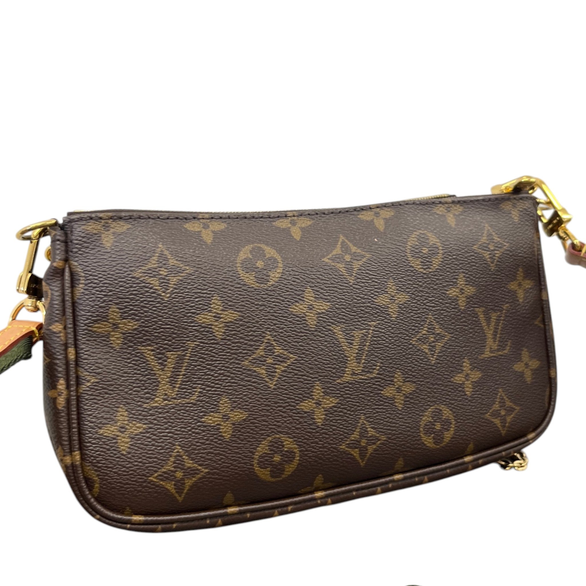 Women's Multi Pochette Bag Brown