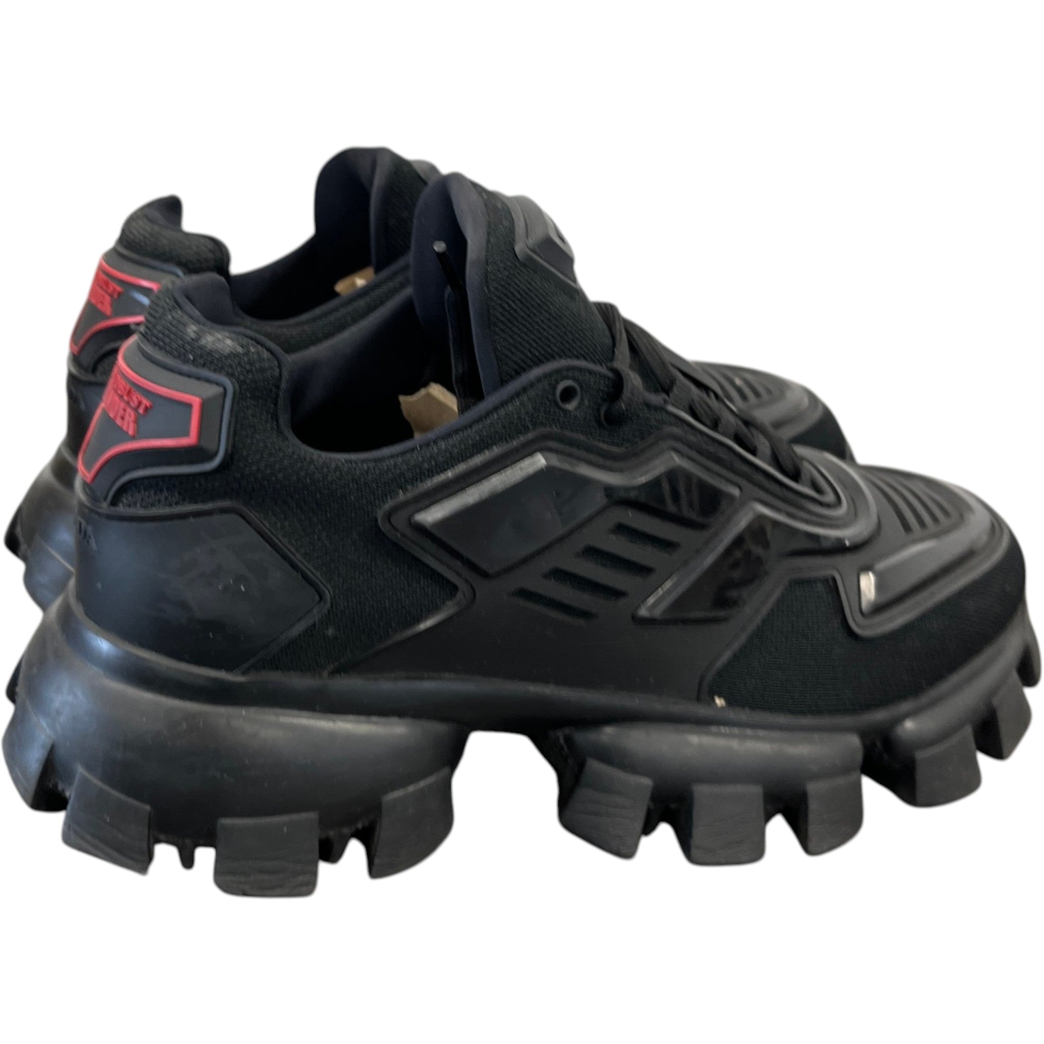 Men's Cloudbust Thunder Low Trainers Black Size EU 42 / UK 8