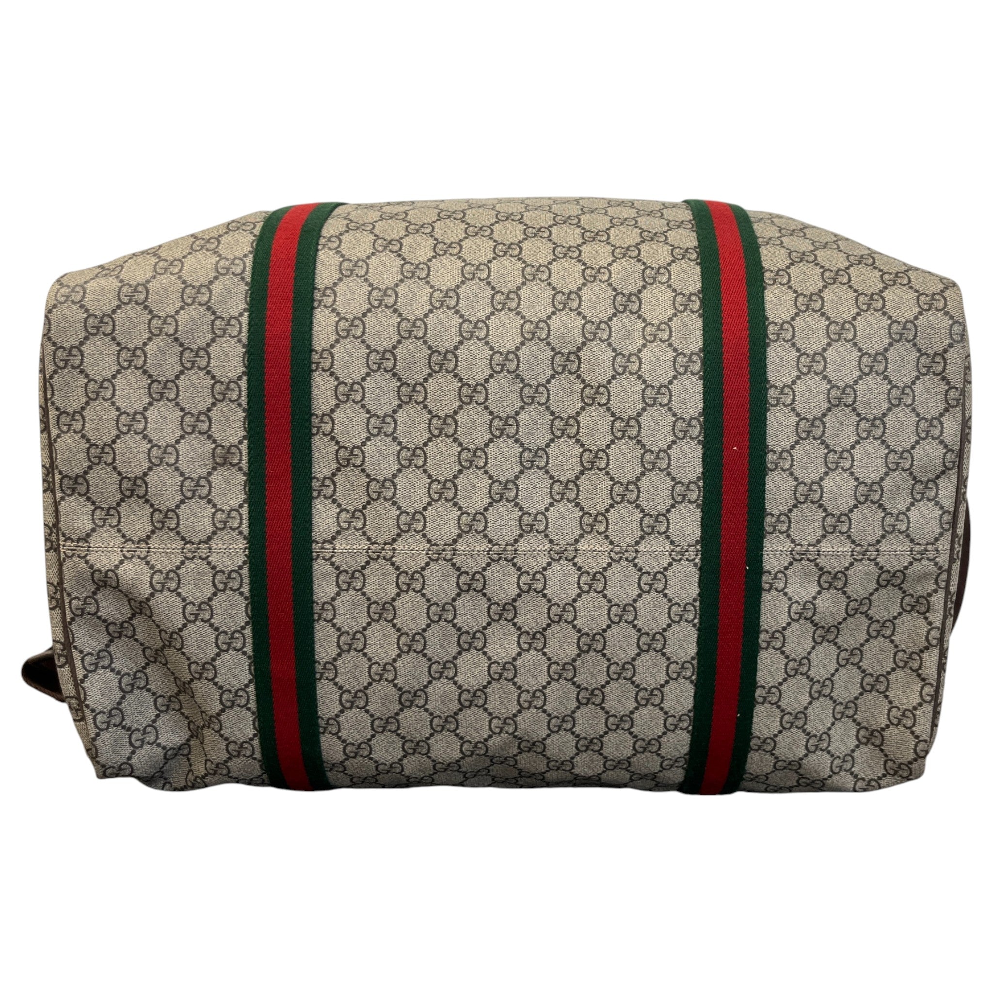 Men's Ophidia Gg-Supreme Bag Brown