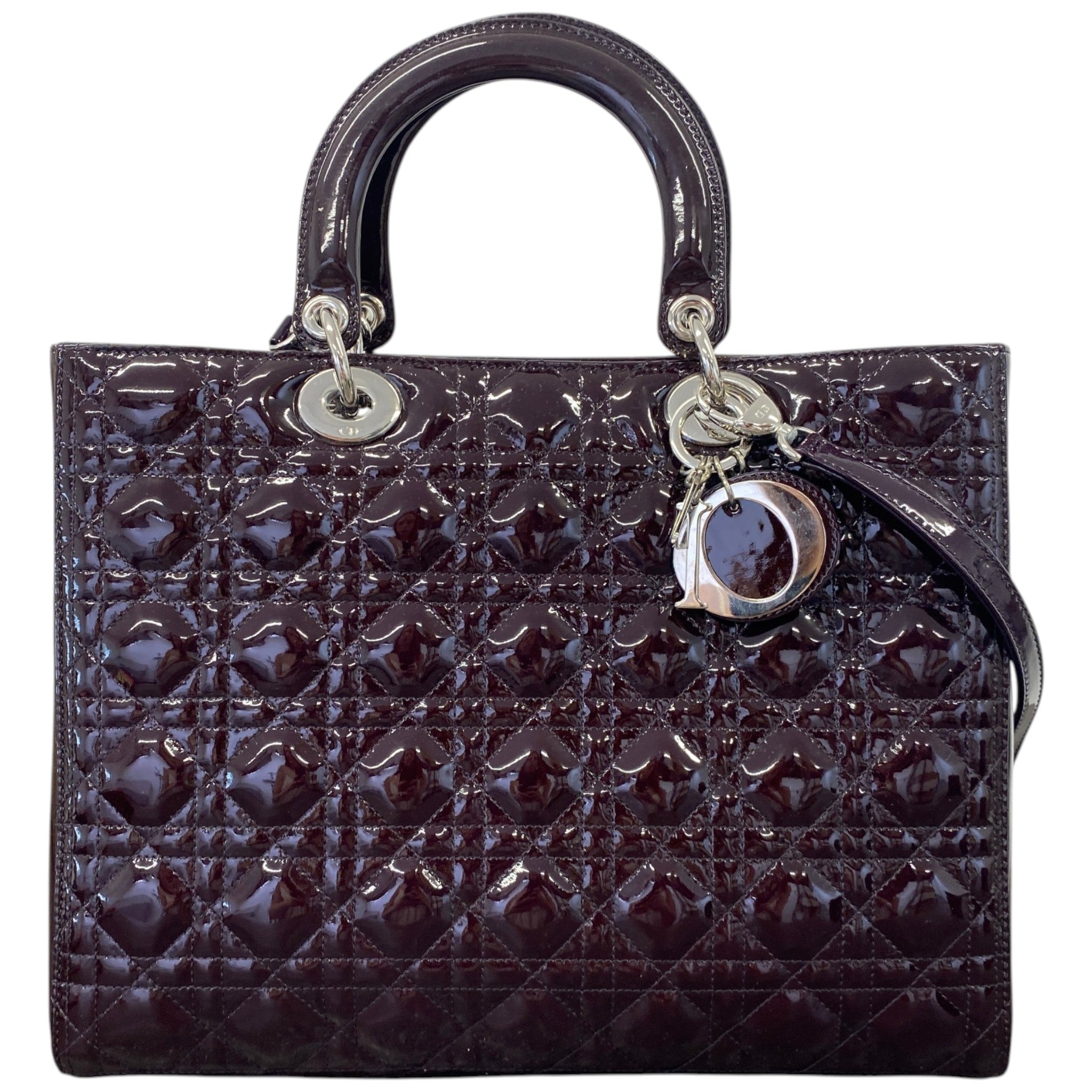 Women's Lady Dior Handbag Purple
