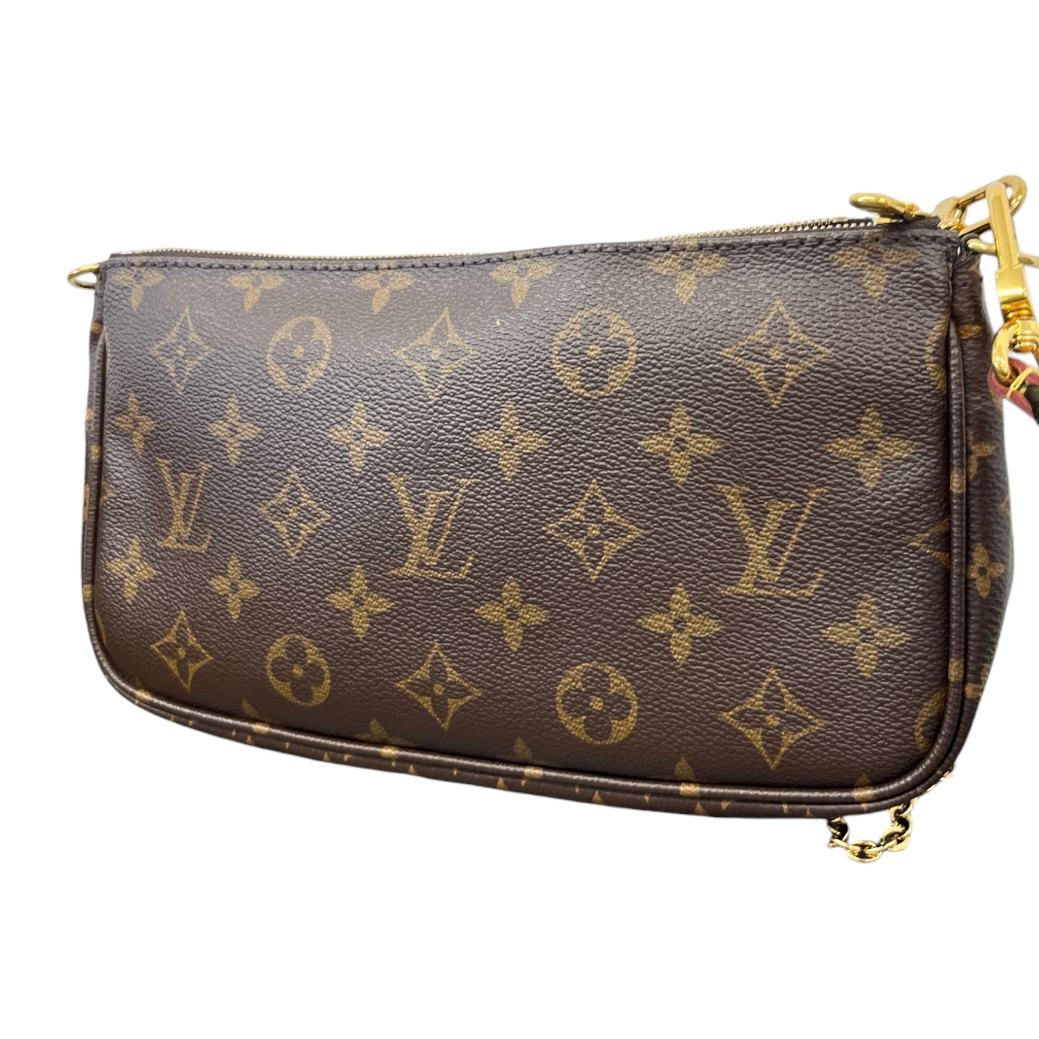 Women's Multi Pochette Bag Brown