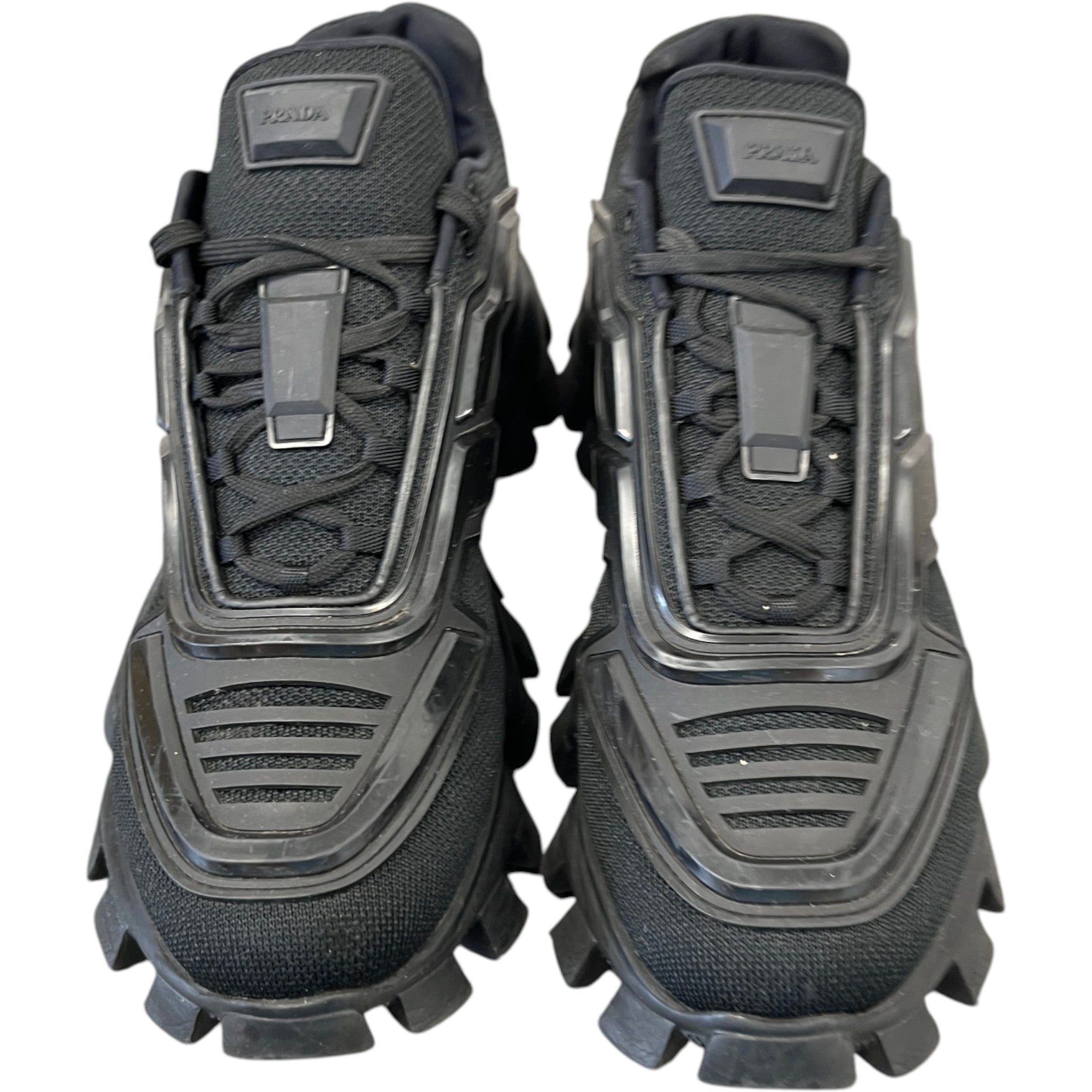 Men's Cloudbust Thunder Low Trainers Black Size EU 42 / UK 8