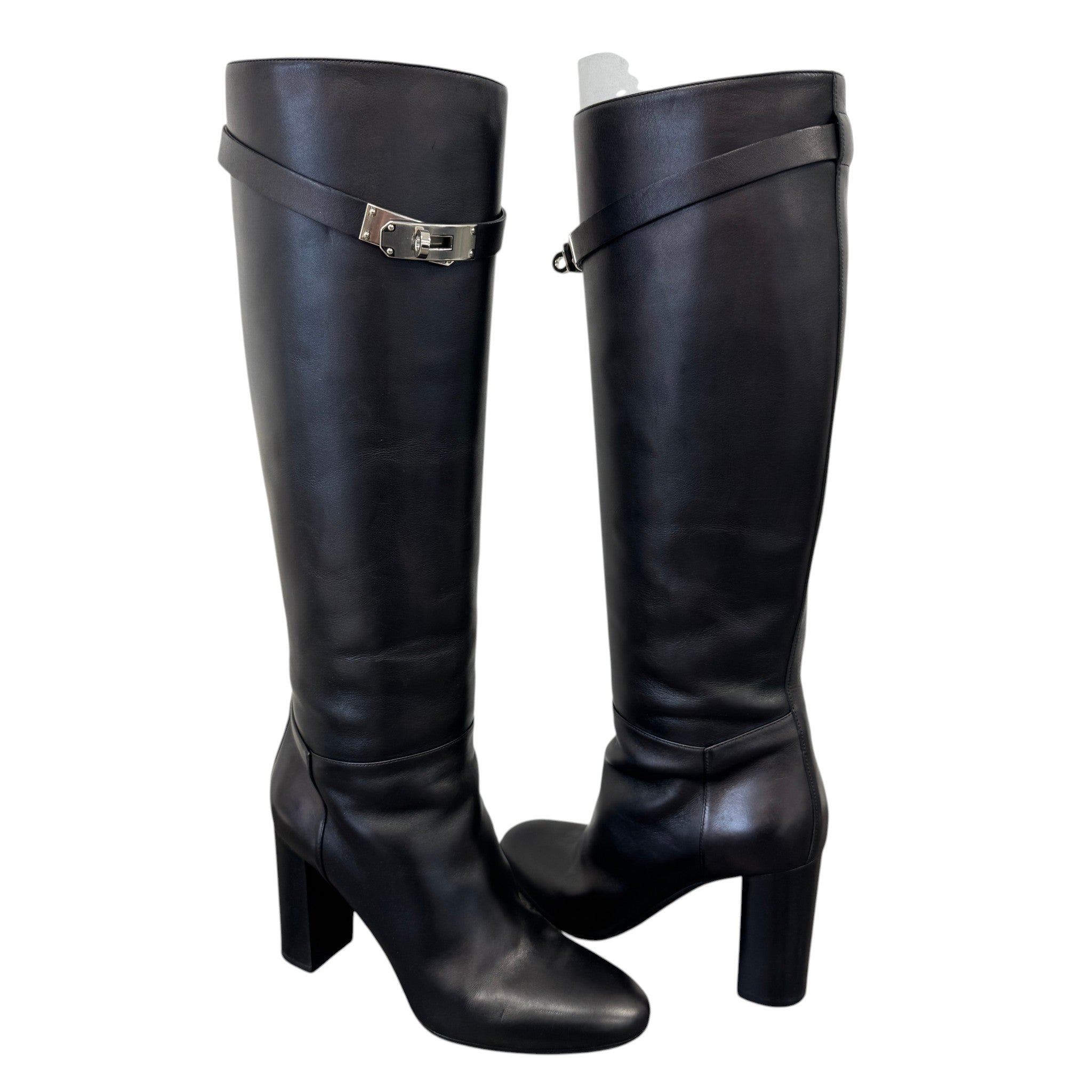 Women's Story 70 Kelly Buckle Boots Black Size EU 38.5 / UK 5.5