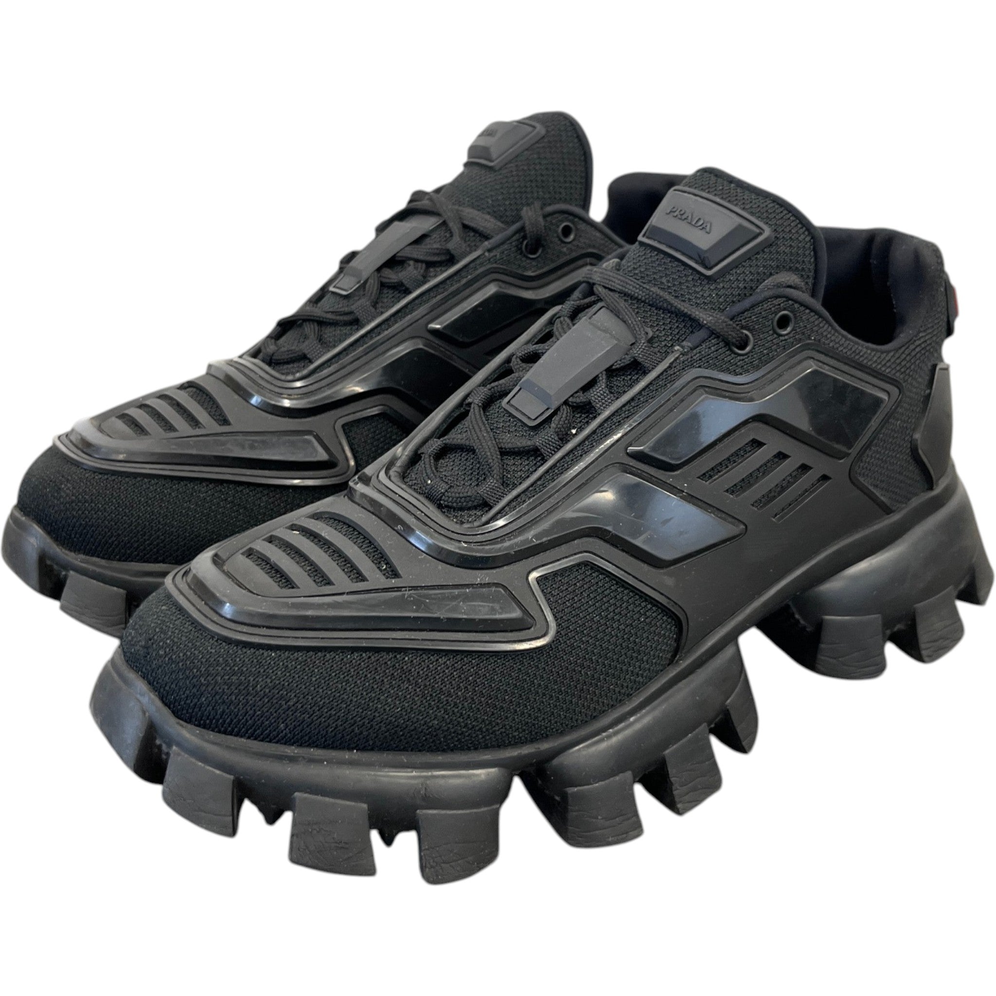 Men's Cloudbust Thunder Low Trainers Black Size EU 42 / UK 8