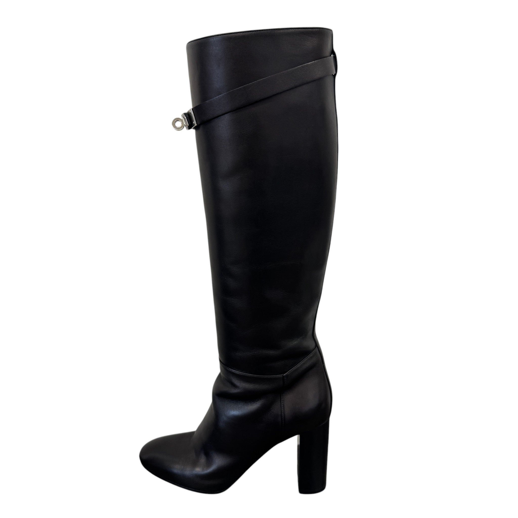 Women's Story 70 Kelly Buckle Boots Black Size EU 38.5 / UK 5.5