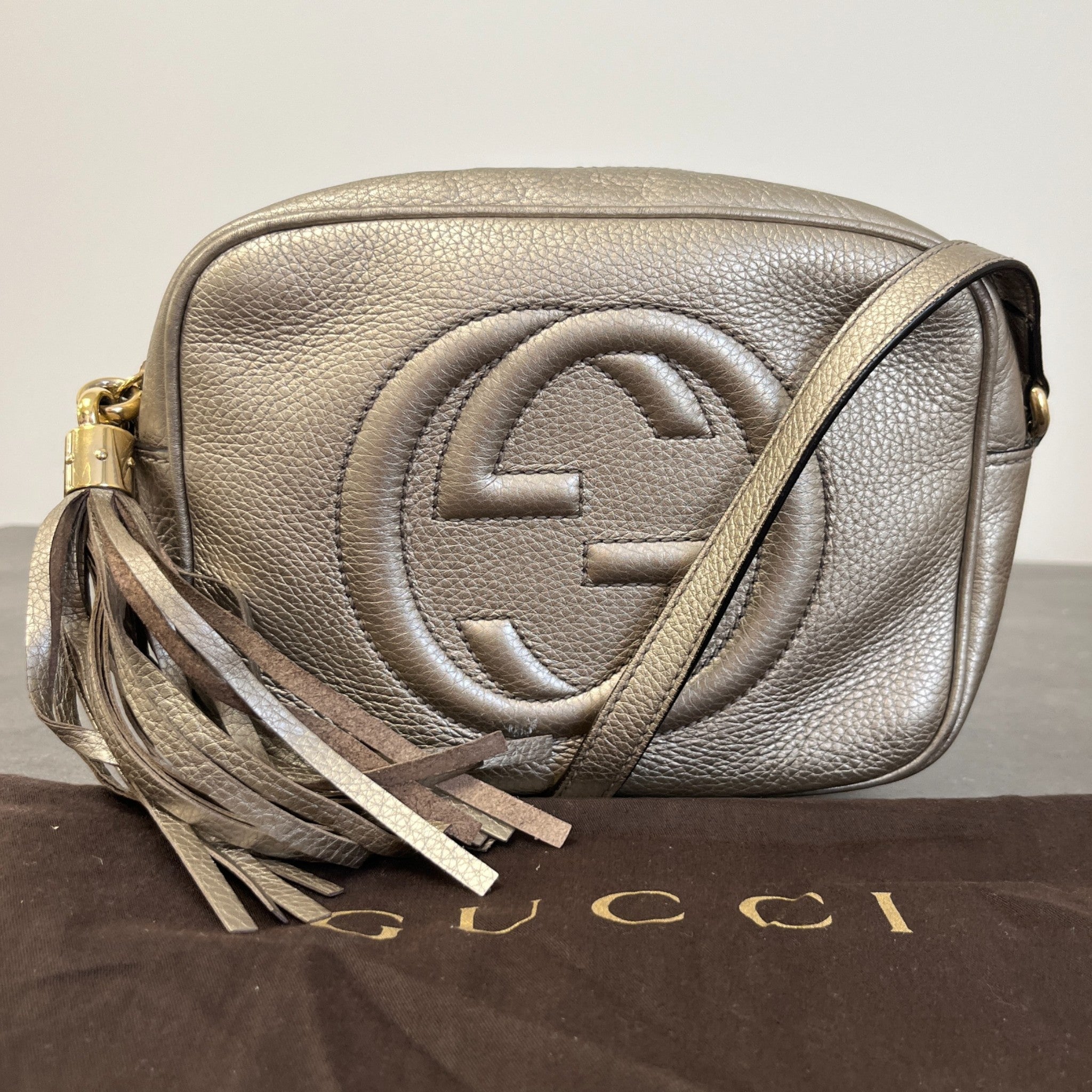 Women's Soho Camera Bag Silver