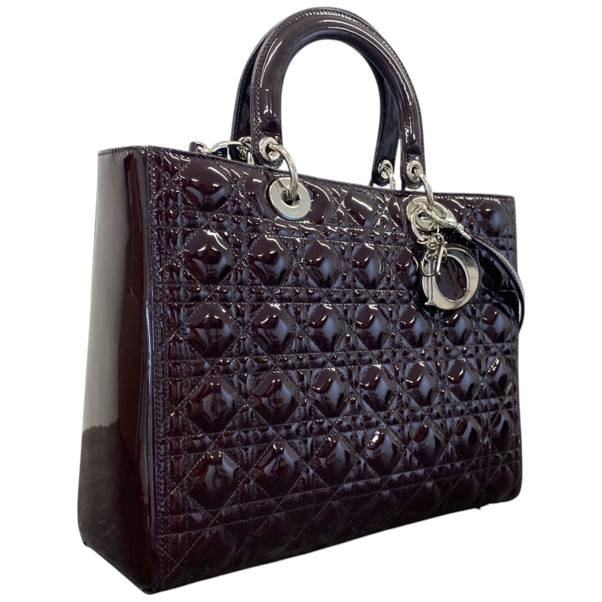 Women's Lady Dior Handbag Purple